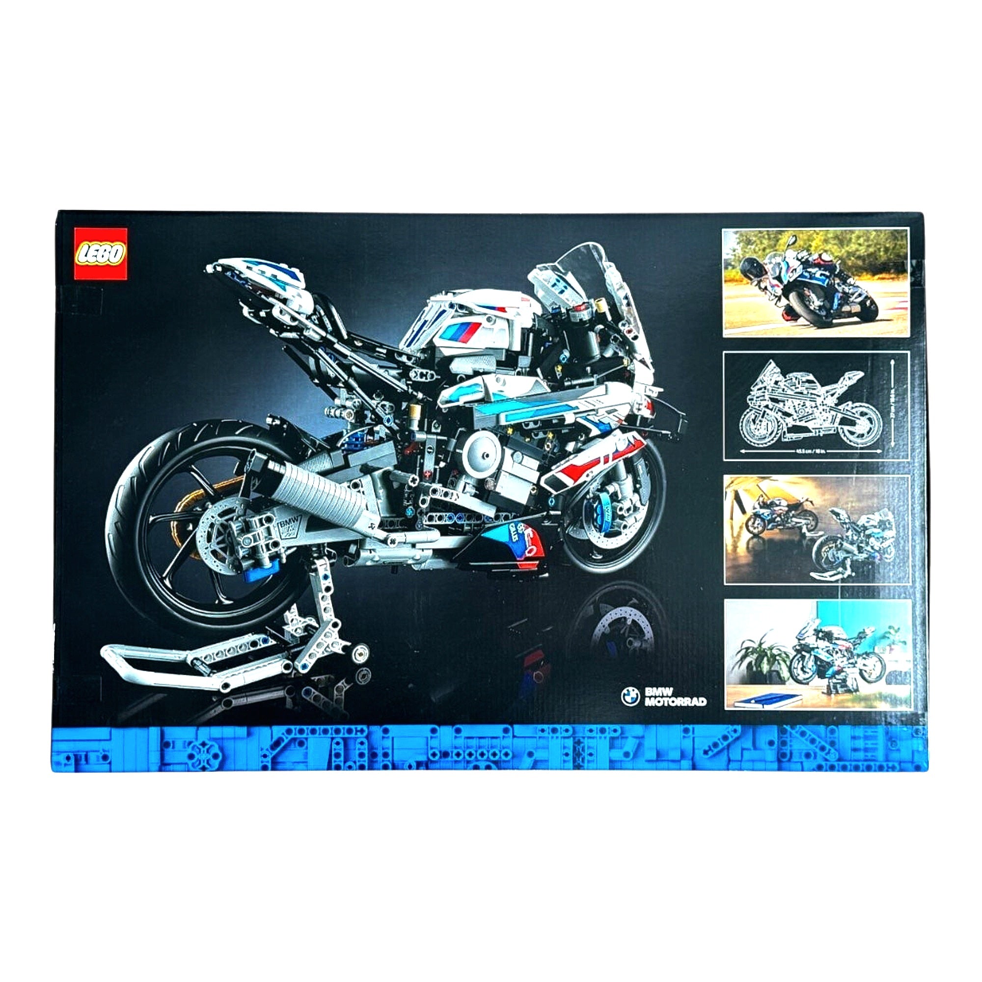 LEGO Technic BMW M 1000 RR 42130 Motorrad Motorbike UCS Sammler Set 18+