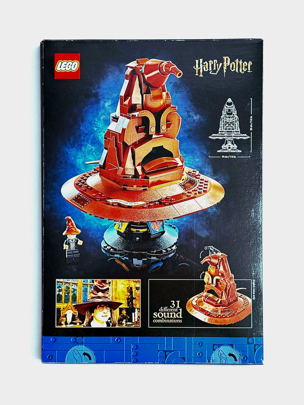 LEGO Harry Potter Sprechender Hut 76429 Talking Sorting Hat Hogwarts 18+ Set