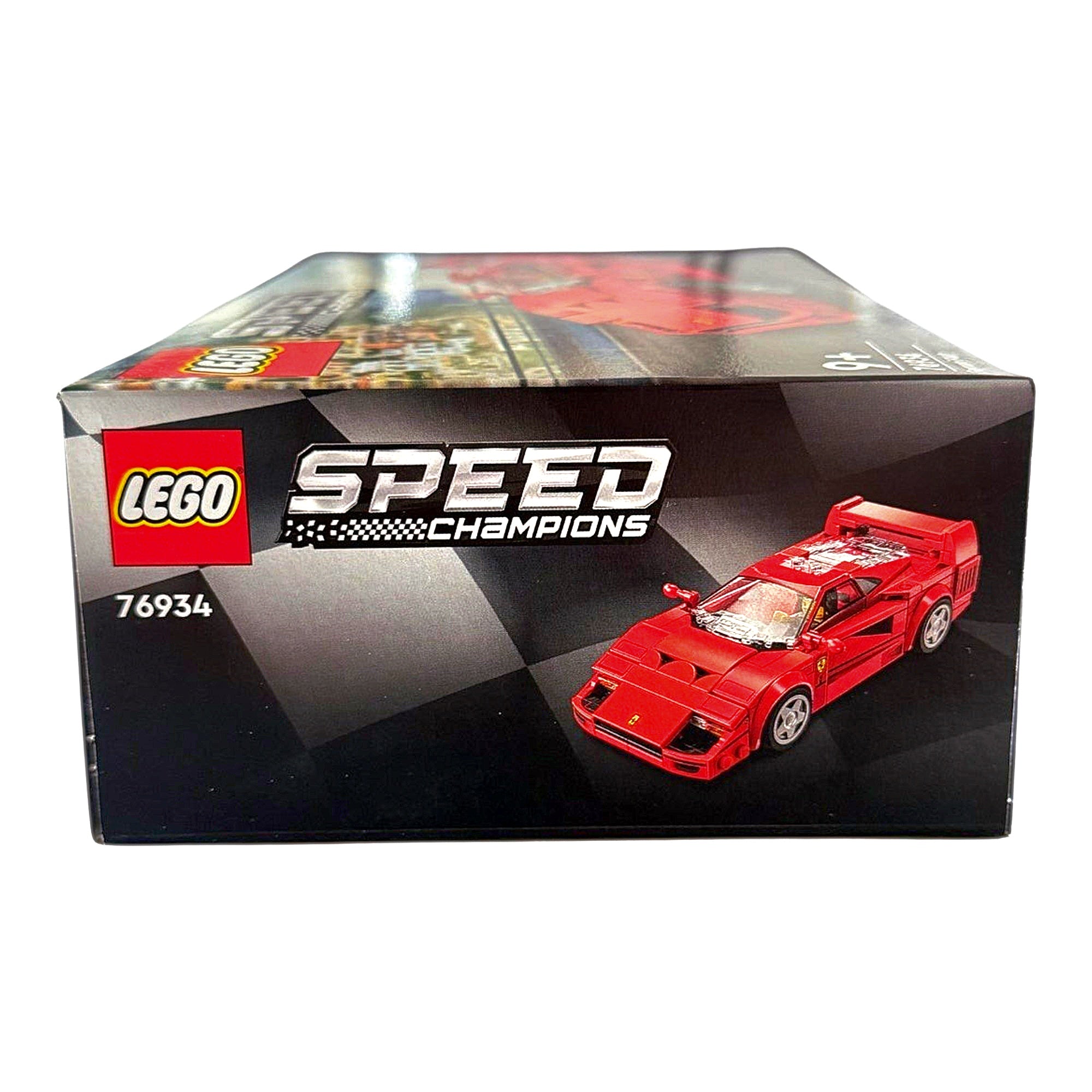 LEGO Speed Champions 76934 Ferrari F40 – Rennwagen Sportwagen Set