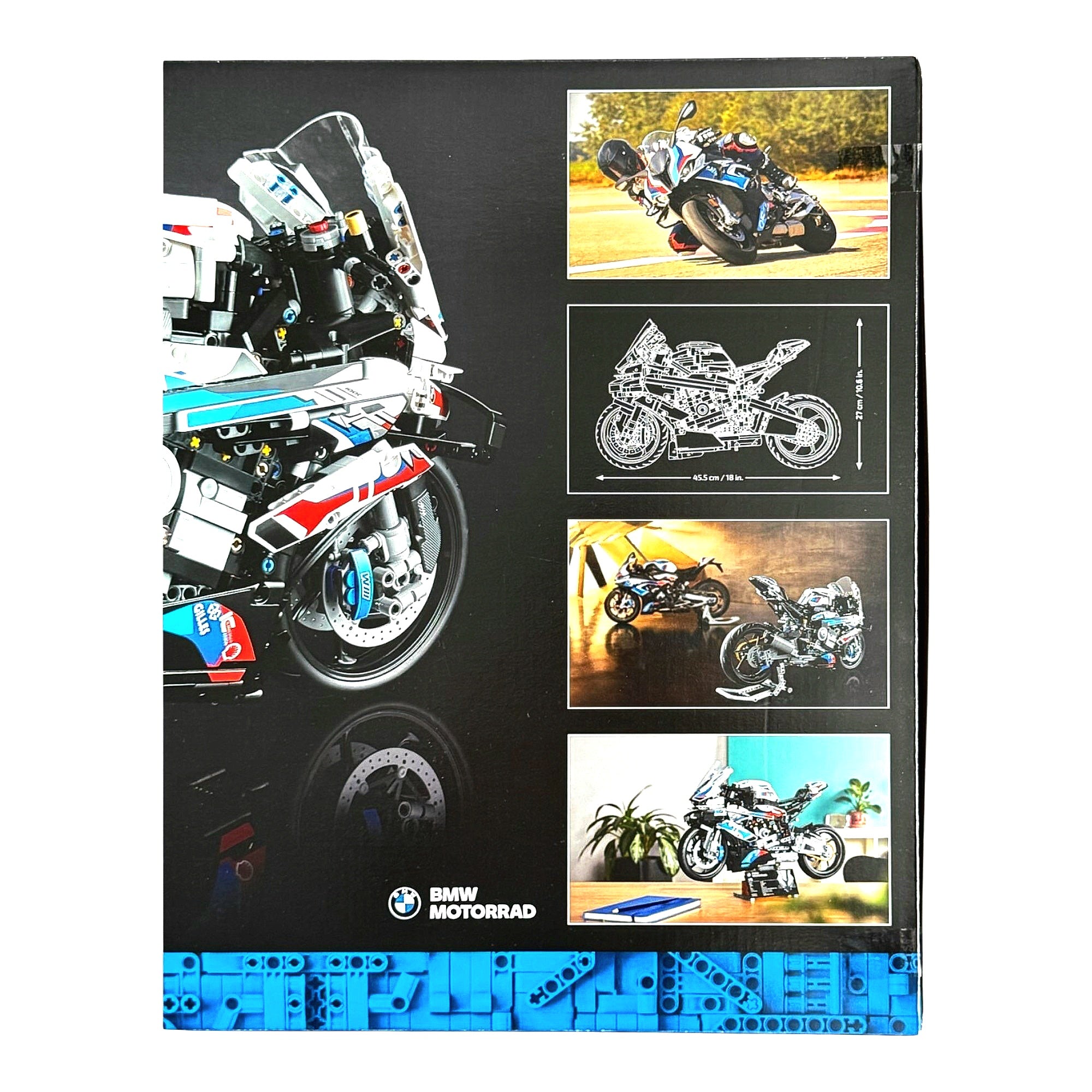 LEGO Technic BMW M 1000 RR 42130 Motorrad Motorbike UCS Sammler Set 18+
