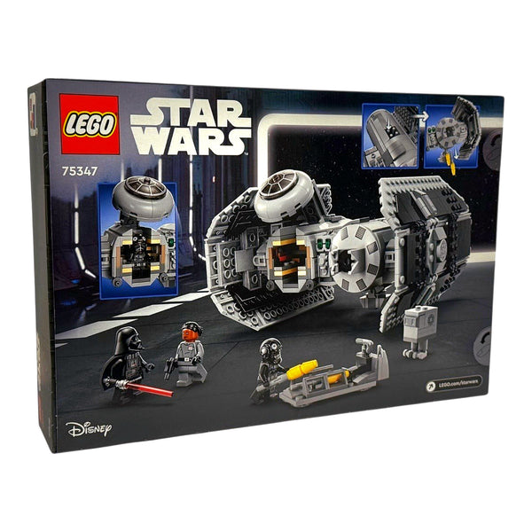 LEGO Star Wars 75347 TIE Bomber – Raumschiff Modellbausatz mit Darth Vader