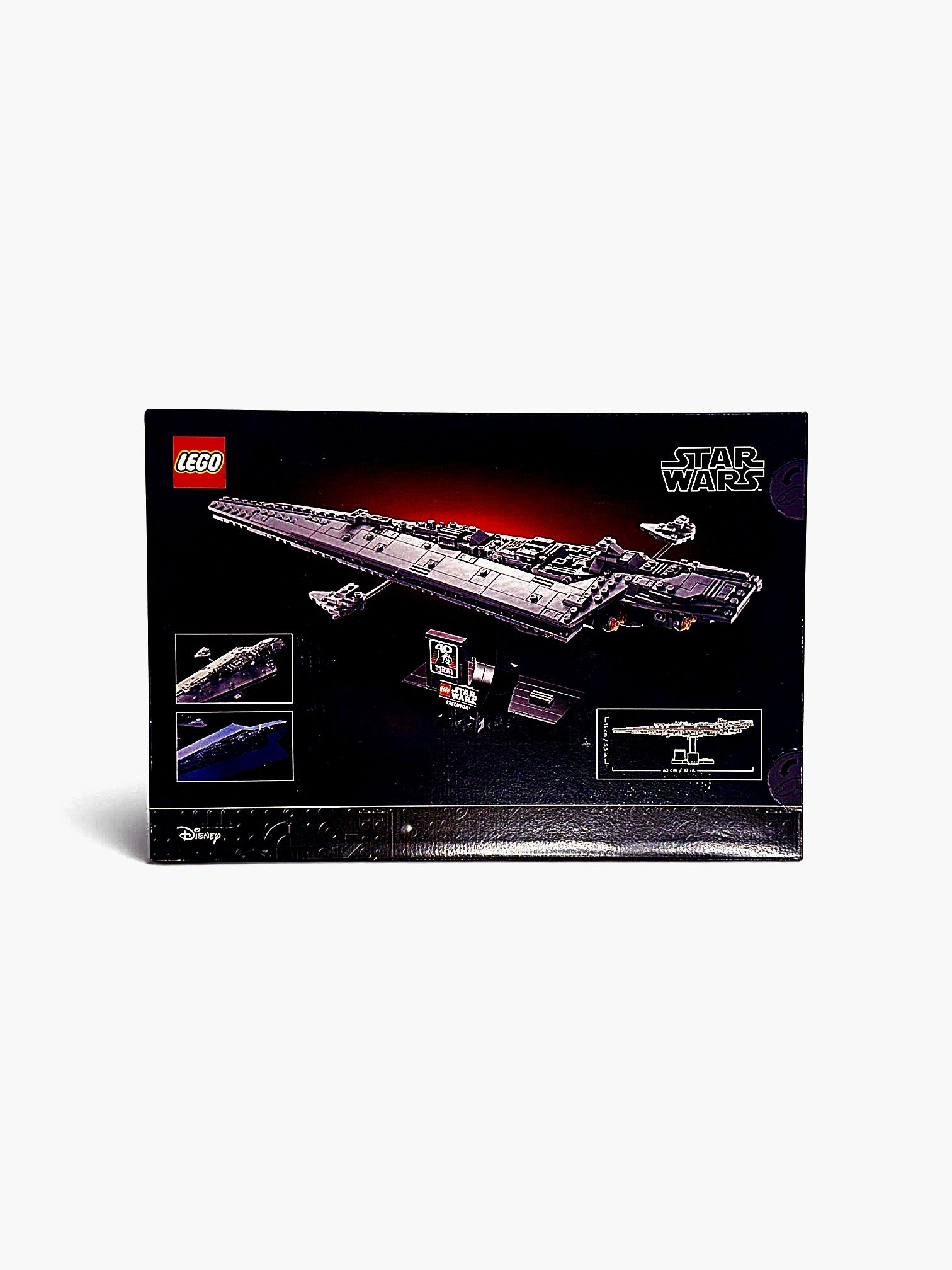 LEGO 75356 Executor Super Star Destroyer  40. Jubiläum Edition  Neu & OVP