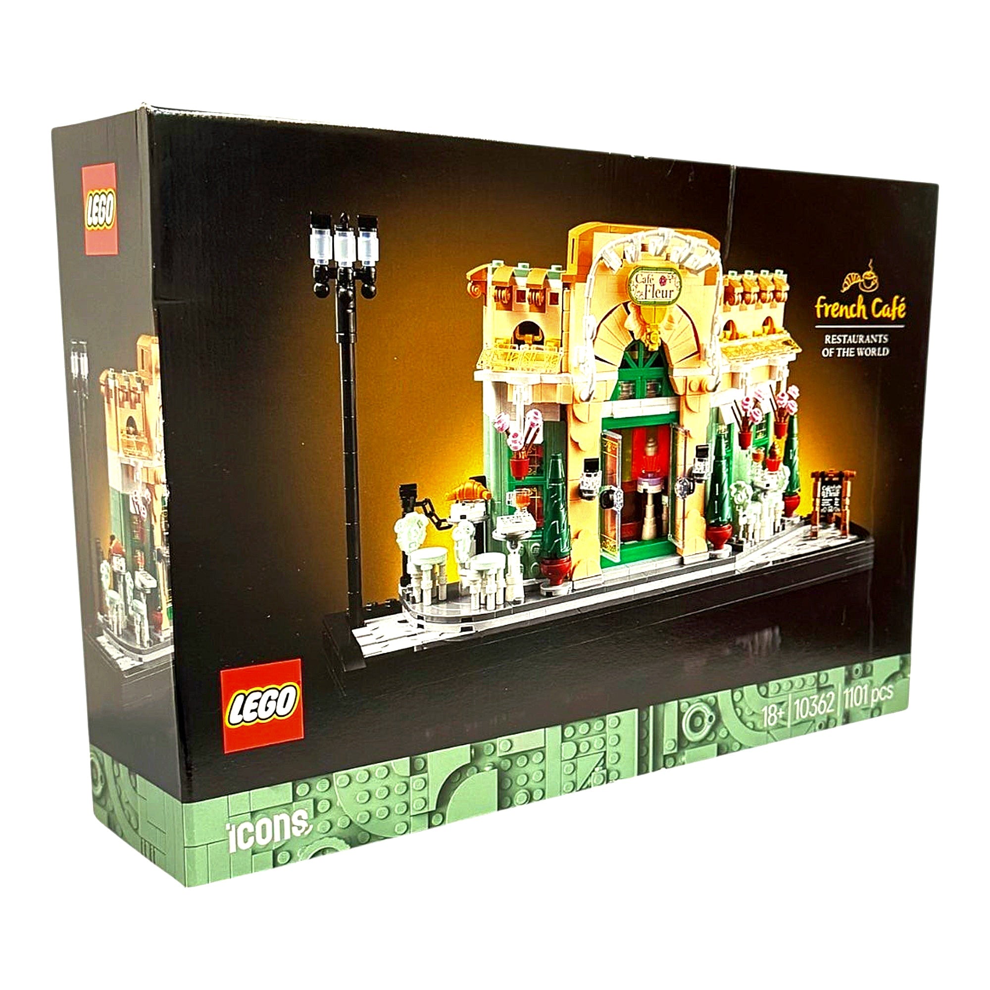 LEGO Icons 10362 French Café – Restaurants of the World