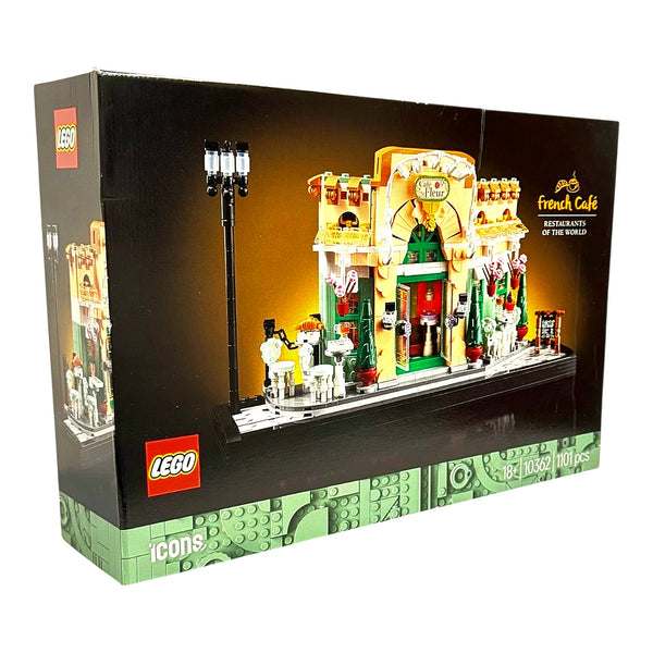 LEGO Icons 10362 French Café – Restaurants of the World