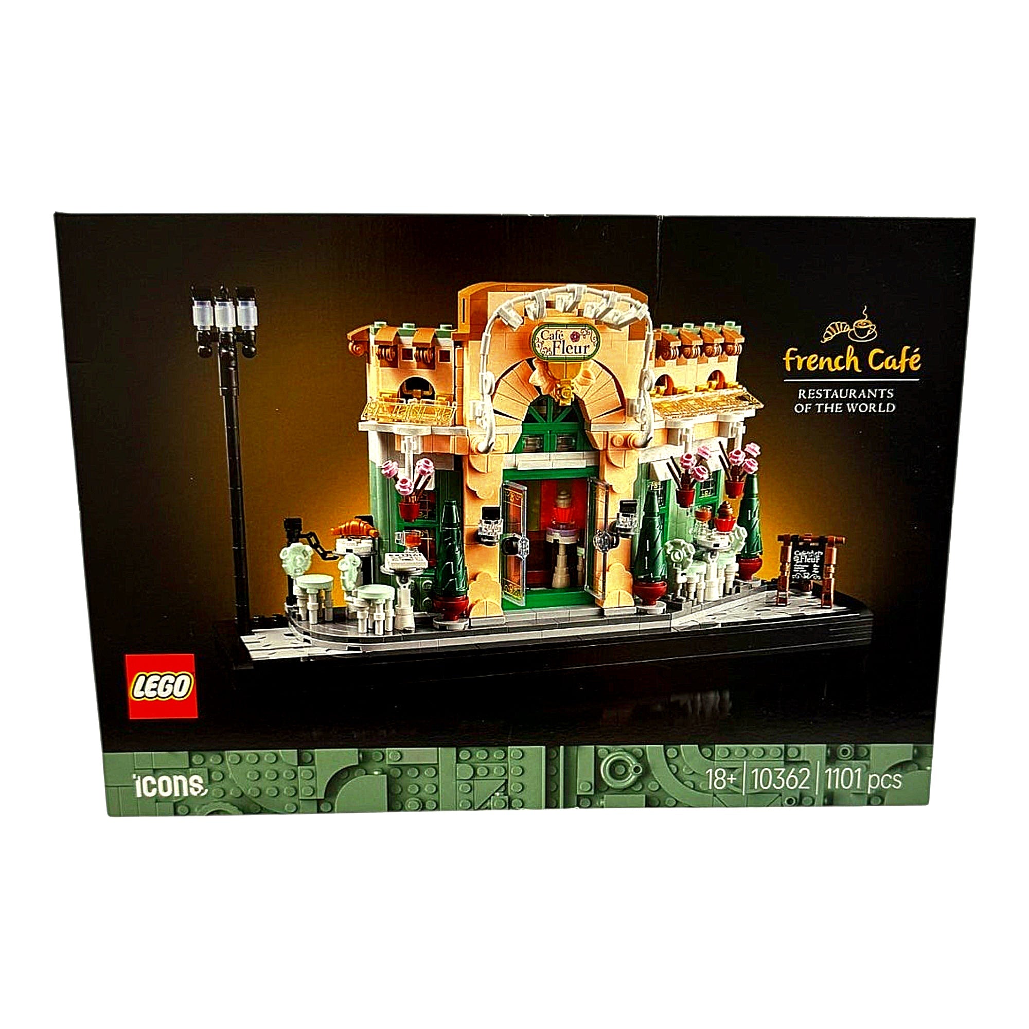 LEGO Icons 10362 French Café – Restaurants of the World