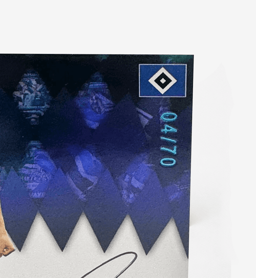 Daniel Elfadli On Card Auto 04/70 Limitiert Ultimate Dropz Hsv Karte - Ones