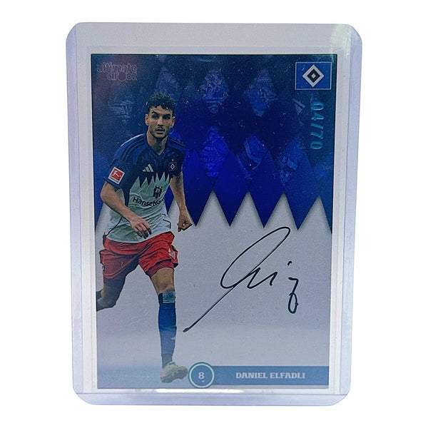 Daniel Elfadli - Ultimate Dropz - On Card Auto 04/70 limitiert - HSV - Ones
