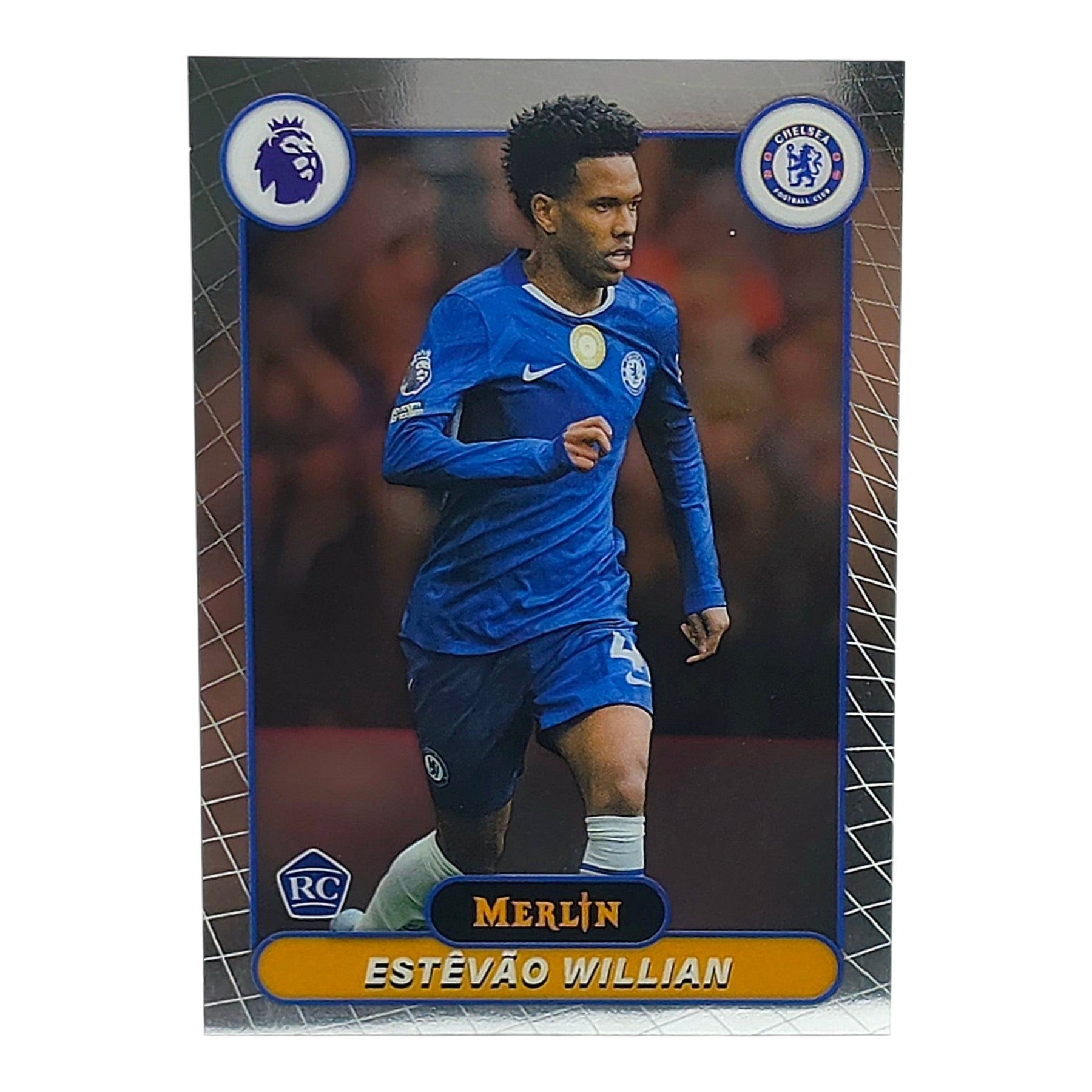 Estêvão Willian FC Chelsea RC – Topps Merlin Premier League 2026 Rookie Card - Ones