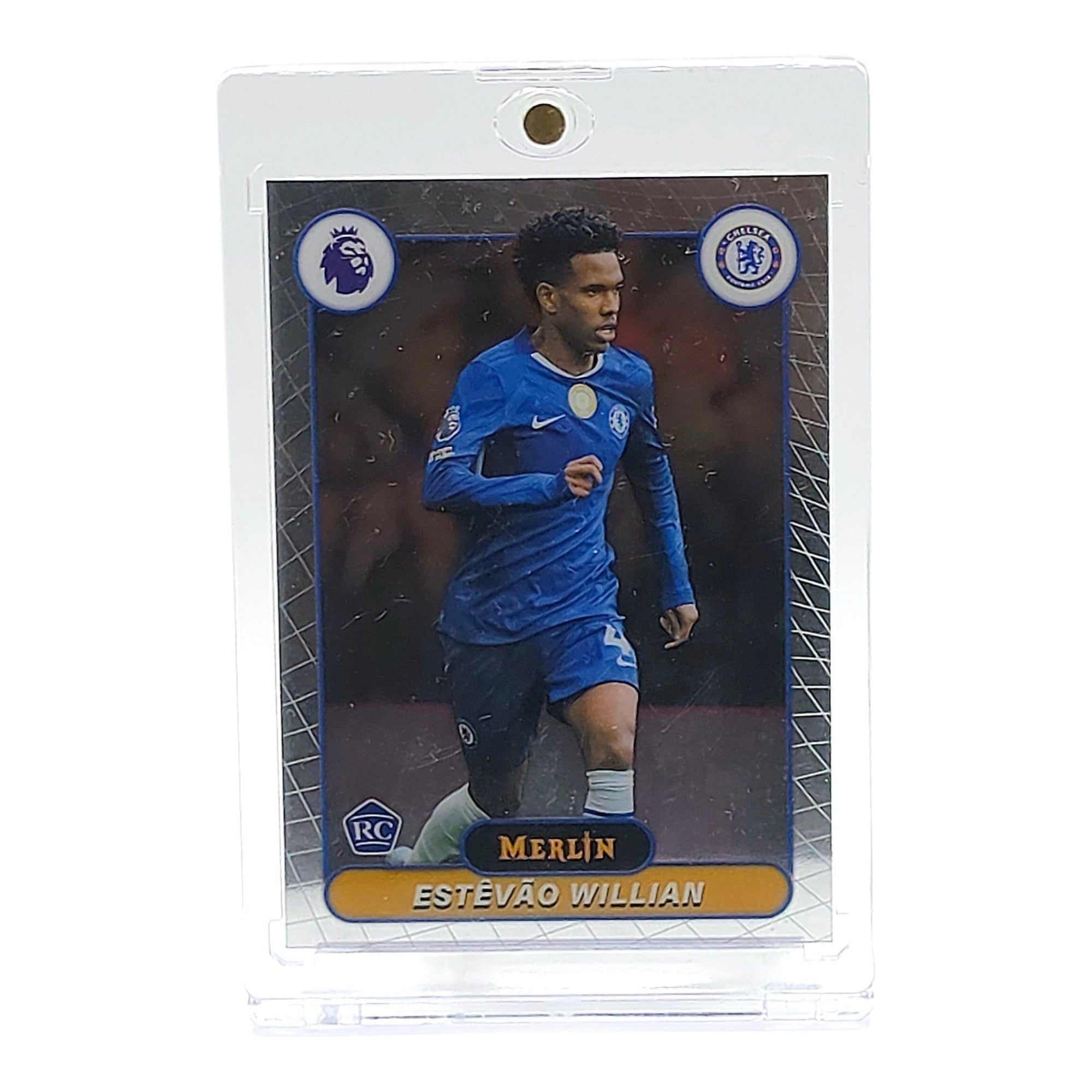 Estêvão Willian FC Chelsea RC – Topps Merlin Premier League 2026 Rookie Card - Ones