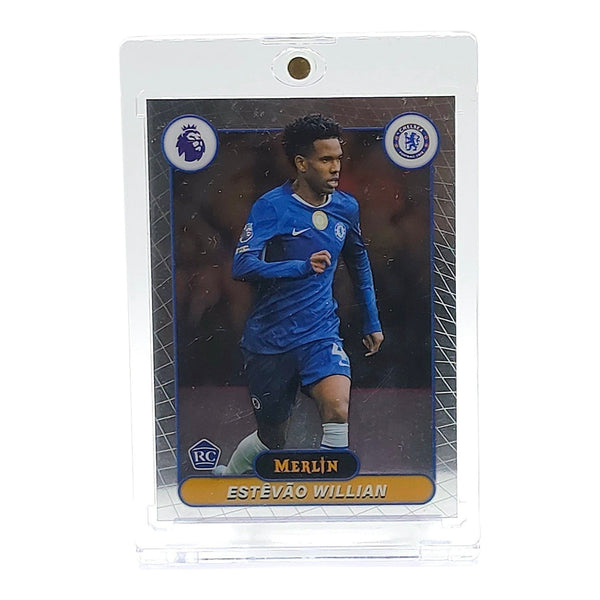 Estêvão Willian FC Chelsea RC – Topps Merlin Premier League 2026 Rookie Card - Ones