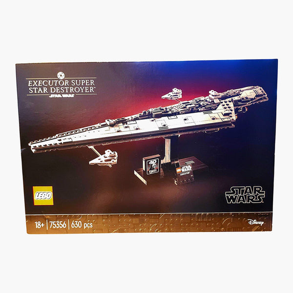 LEGO Star Wars 75356 Executor Super Star Destroyer 40 Jahre Return of the Jedi