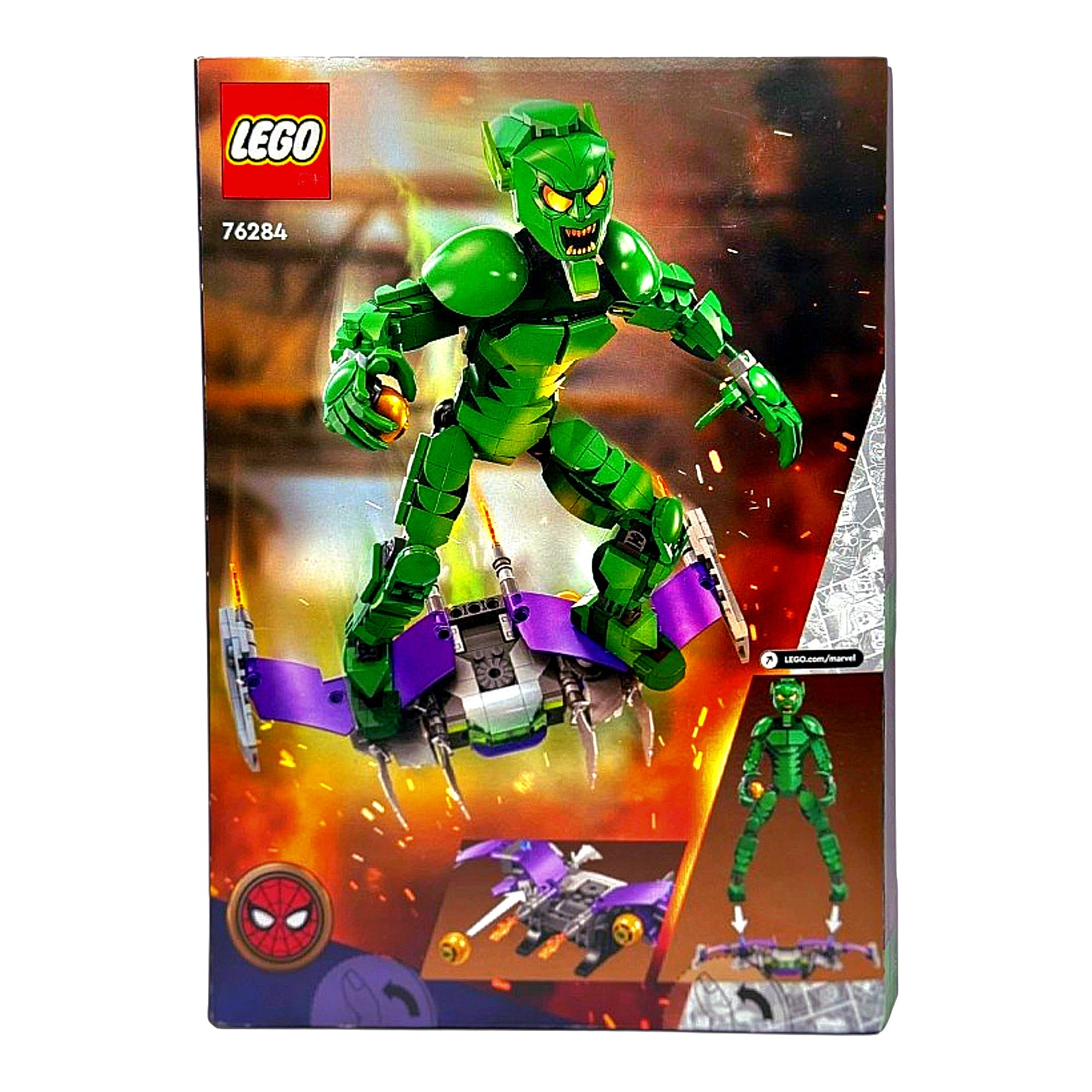 LEGO 76284 - Marvel Green Goblin Spider-Man - No Way Home - Neu & OVP