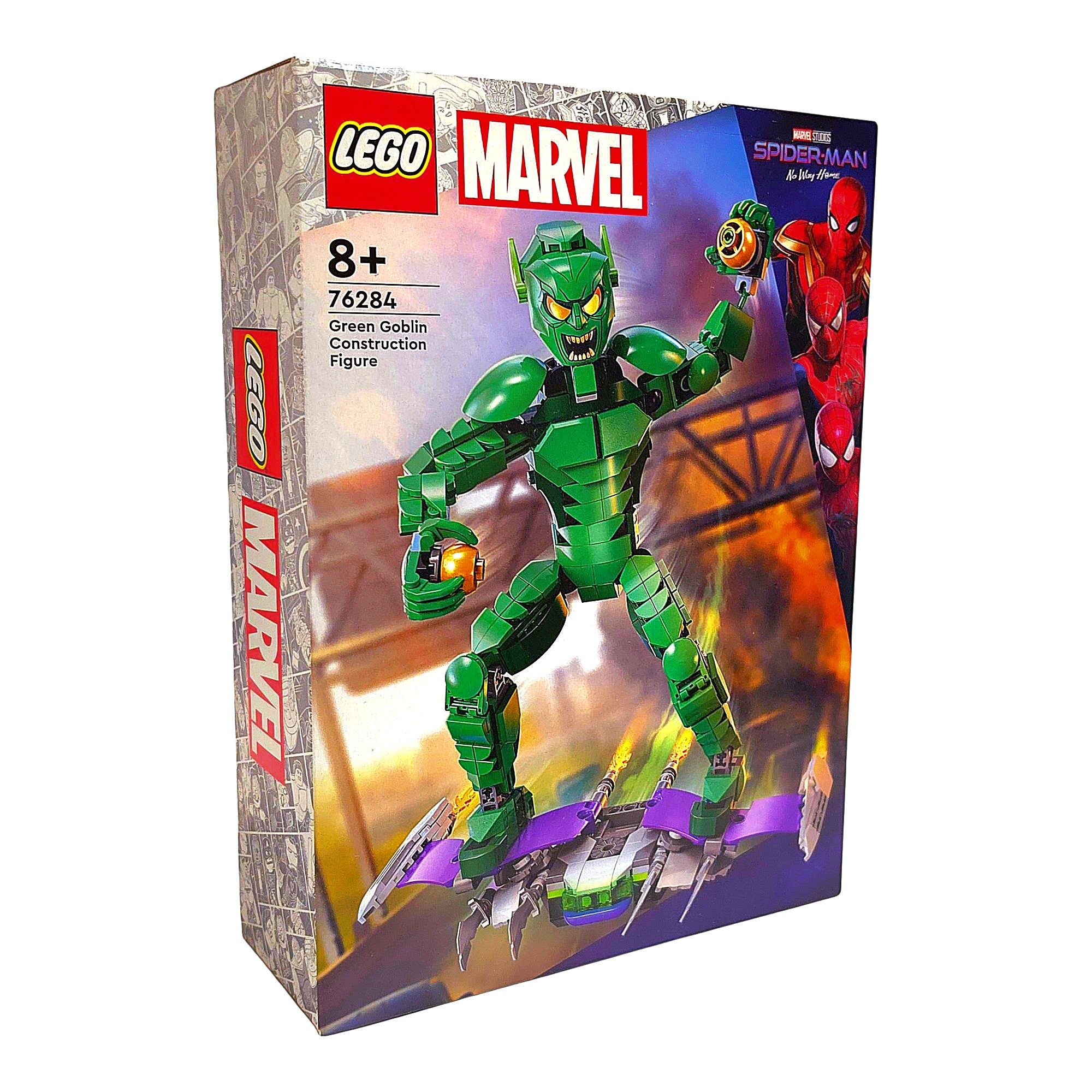 LEGO 76284 - Marvel Green Goblin Spider-Man - No Way Home - Neu & OVP - Ones