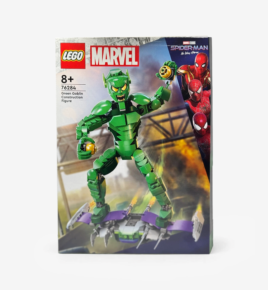 LEGO 76284 Marvel Green Goblin Spider - Man No Way Home Neu & OVP - Ones