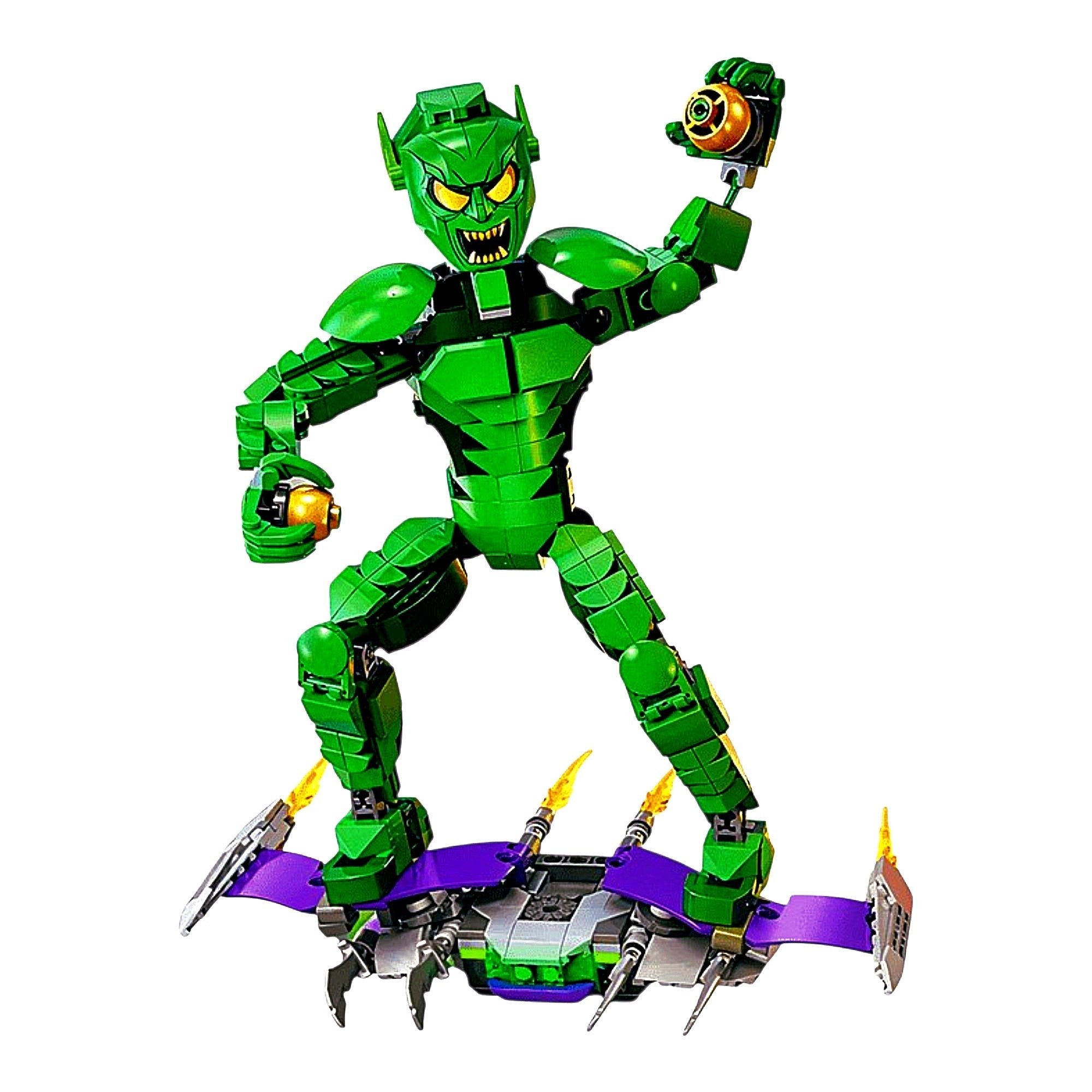 LEGO 76284 - Marvel Green Goblin Spider-Man - No Way Home - Neu & OVP - Ones