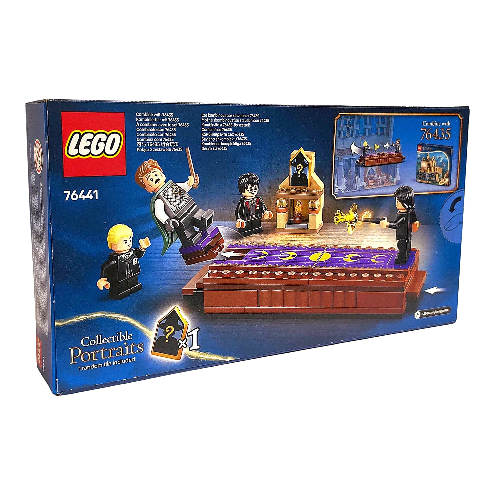 LEGO 76441 Harry Potter - Hogwarts Duellierclub Draco vs. Harry - NEU & OVP - Ones