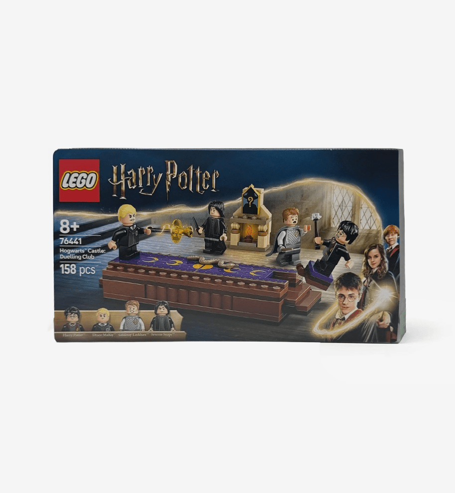 LEGO Harry Potter 76441 Hogwarts Duellierclub Draco vs. Harry NEU & OVP - Ones