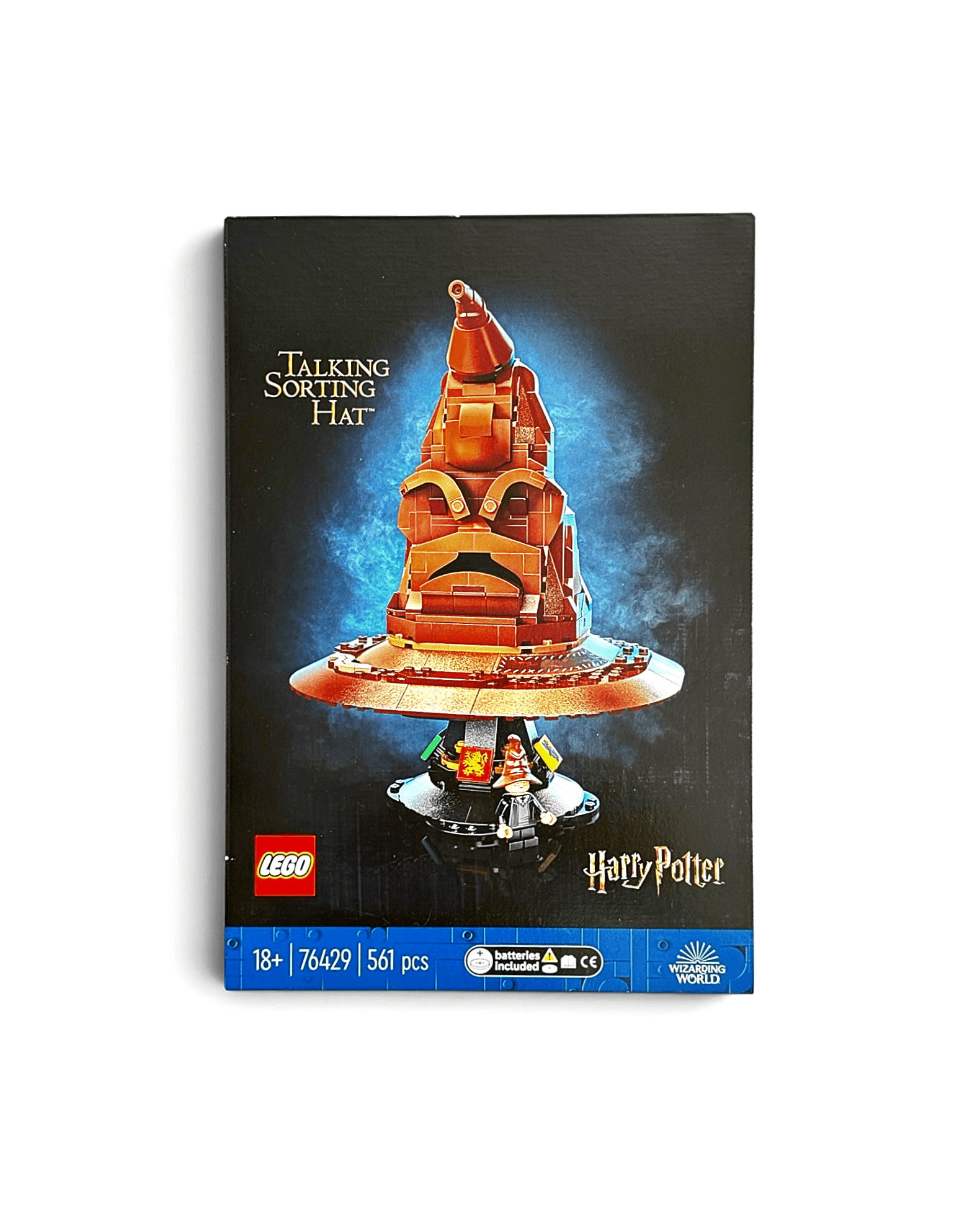 LEGO Harry Potter 76429 Sprechender Hut mit Soundfunktion aufgebaut