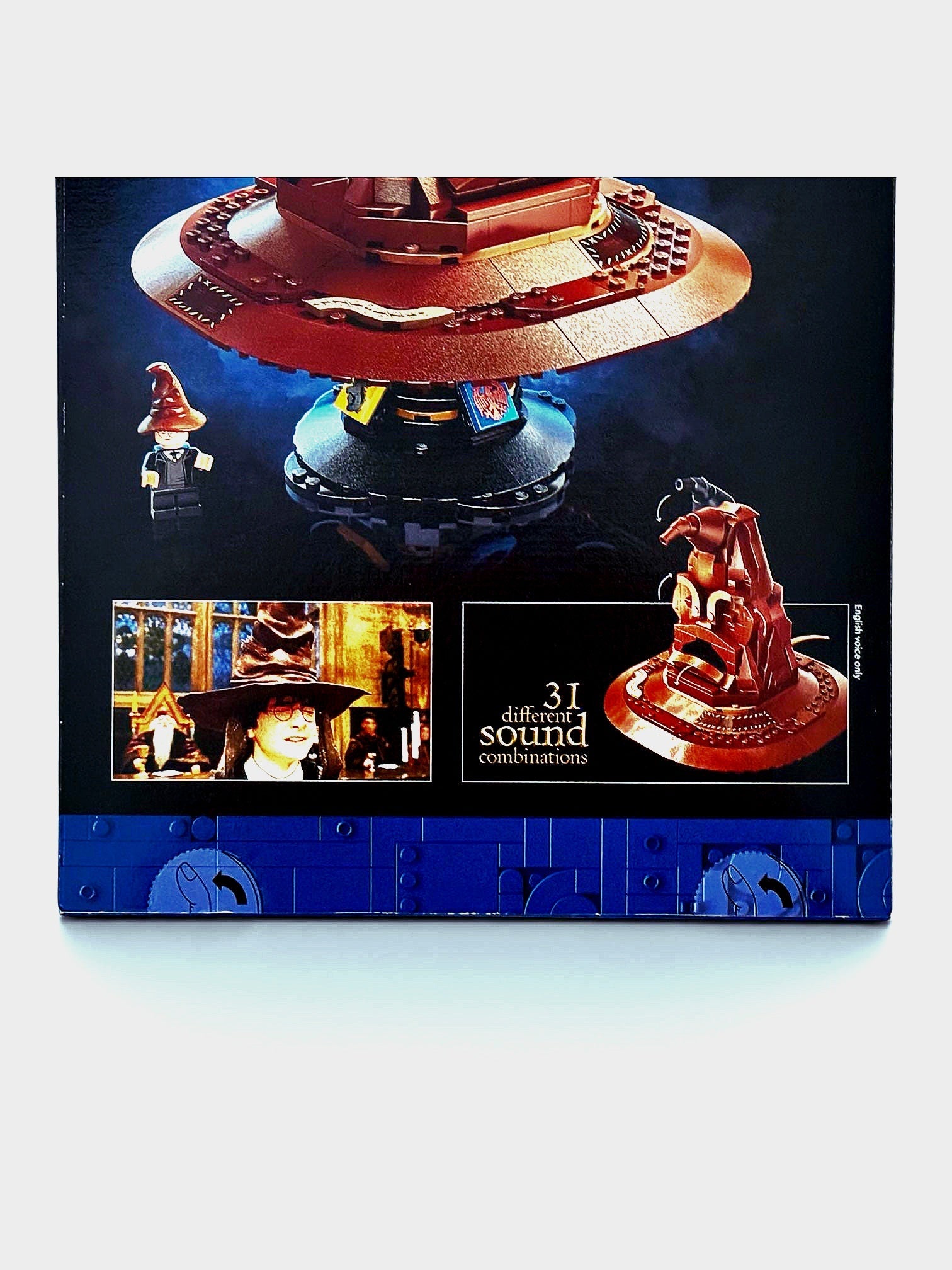 LEGO Harry Potter 76429 Sprechender Hut Displaymodell für Erwachsene