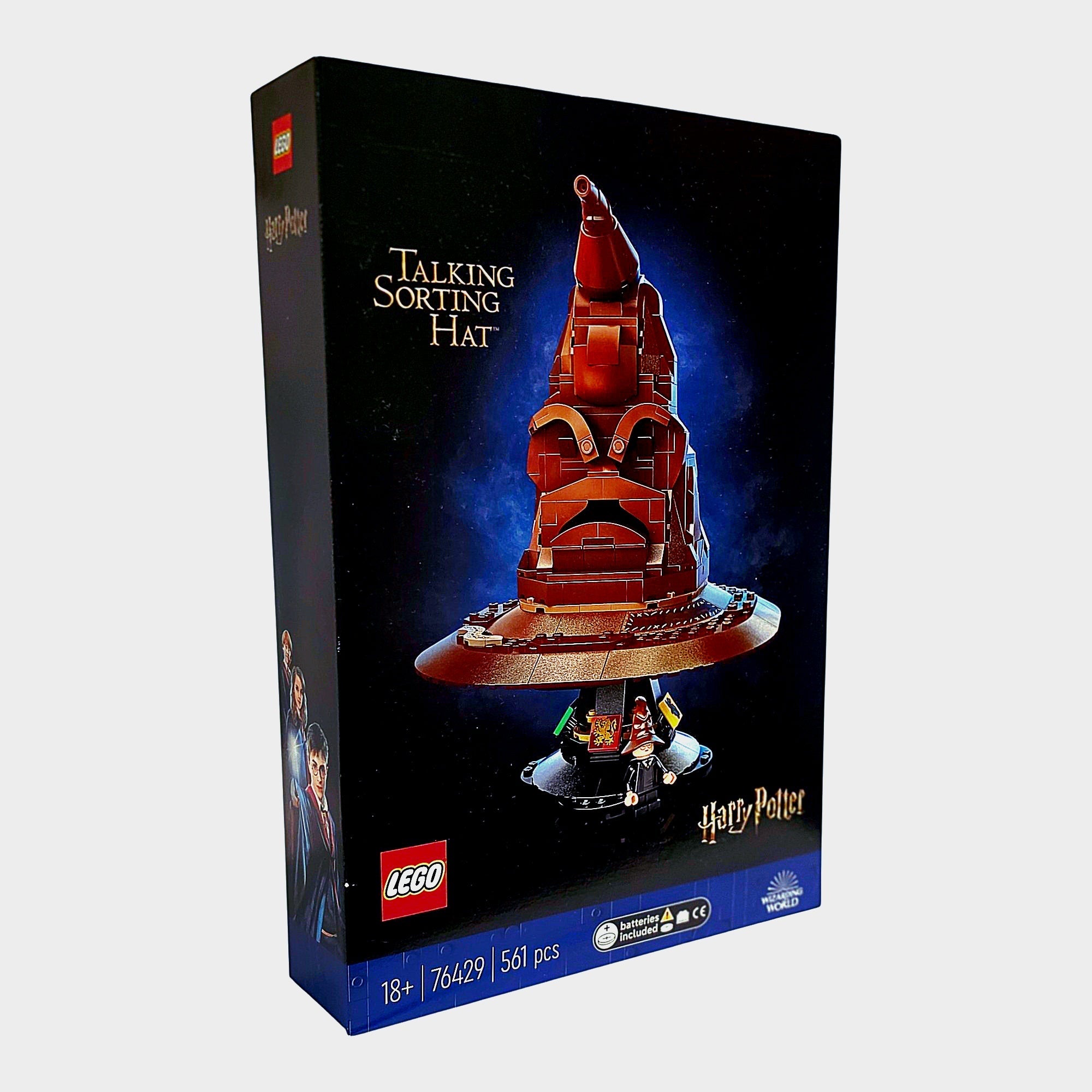 LEGO Harry Potter 76429 Sprechender Hut neu und OVP Setverpackung