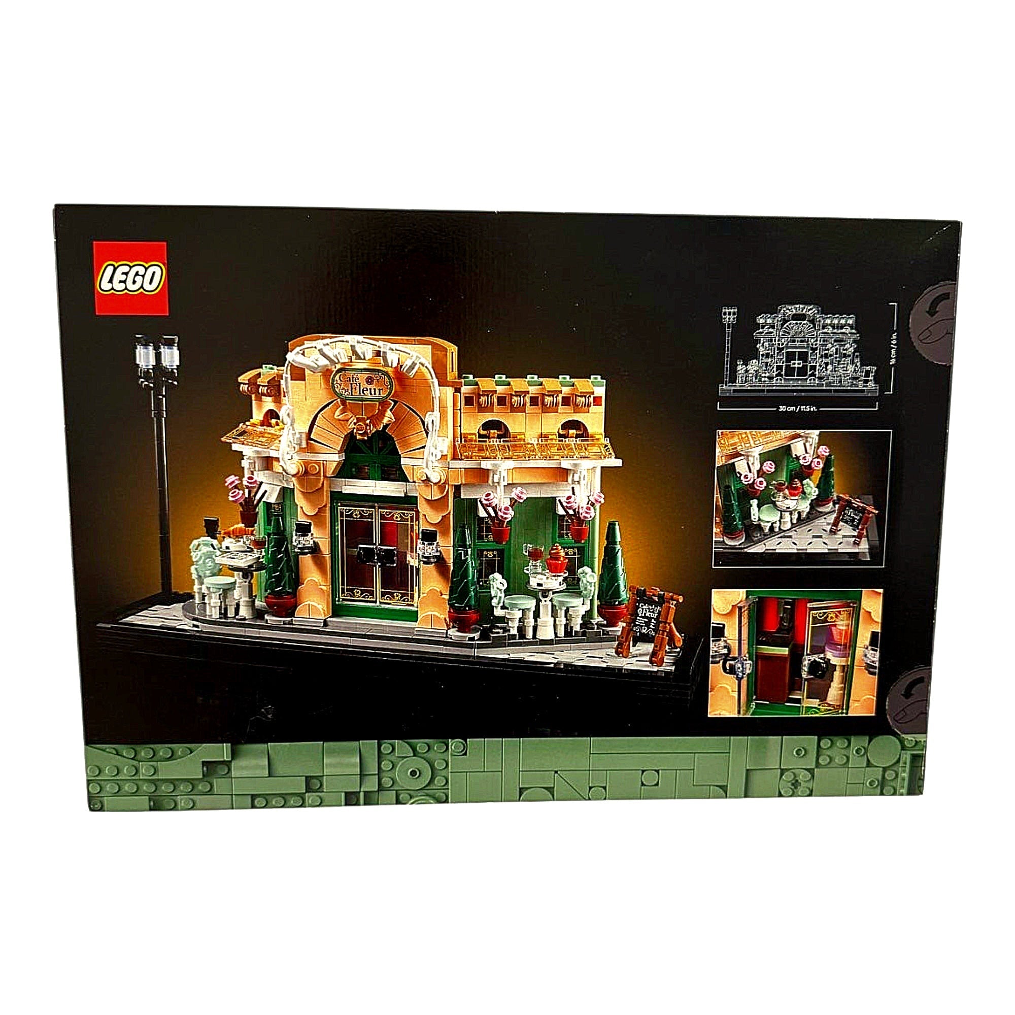 LEGO Icons 10362 French Café Restaurants of the World Detailansicht