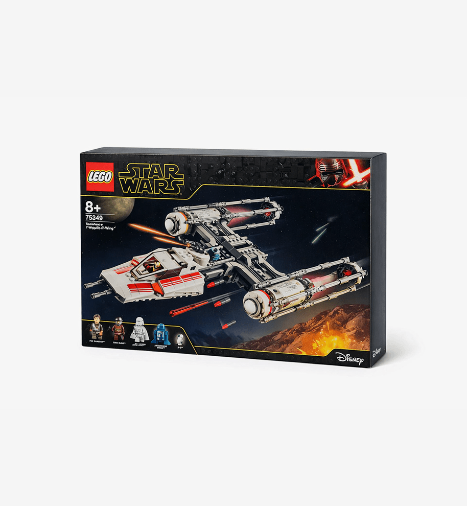 LEGO Star Wars 75249 Resistance Y - Wing Starfighter - Ones