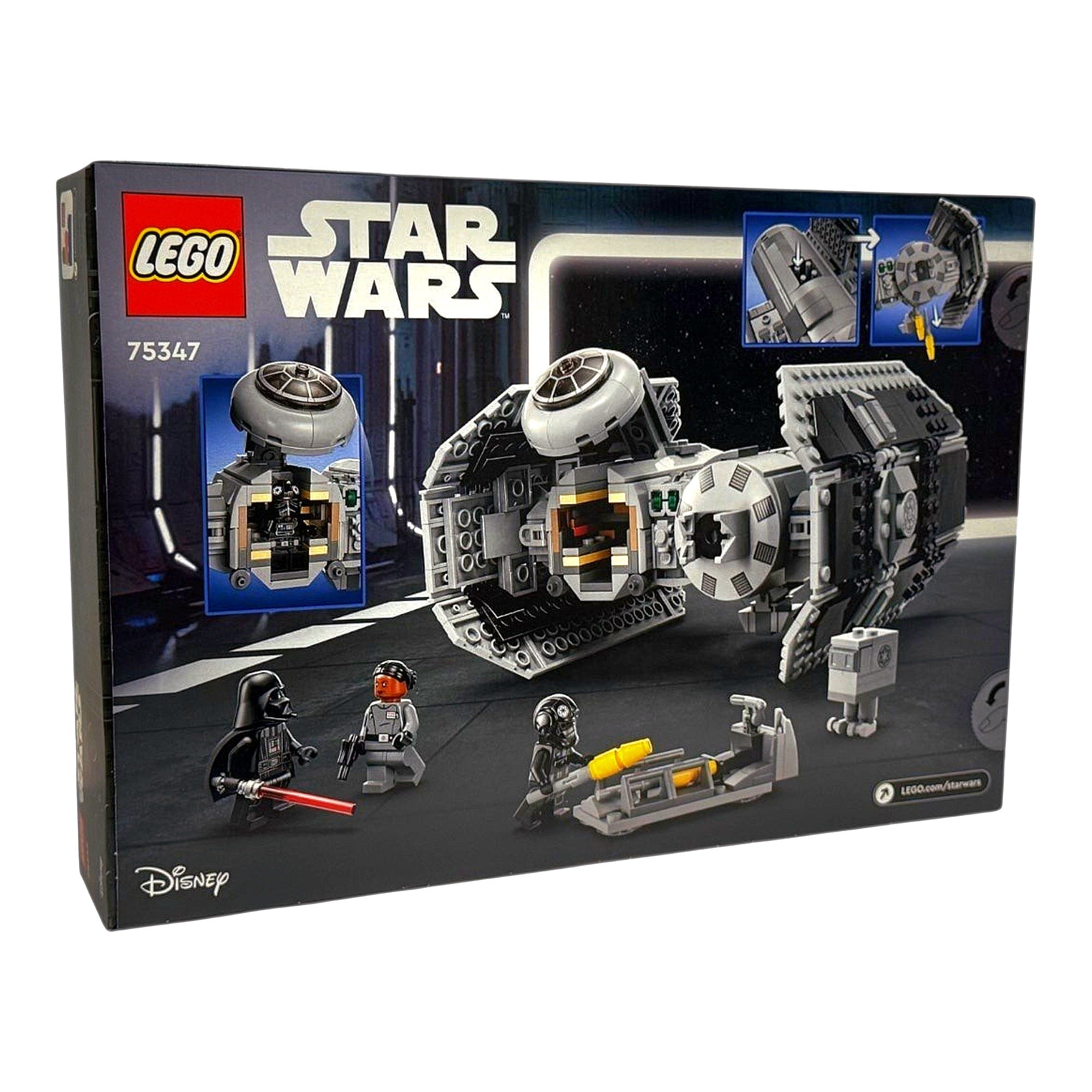 LEGO Star Wars 75347 TIE Bomber Bauset mit Darth Vader und Pilot