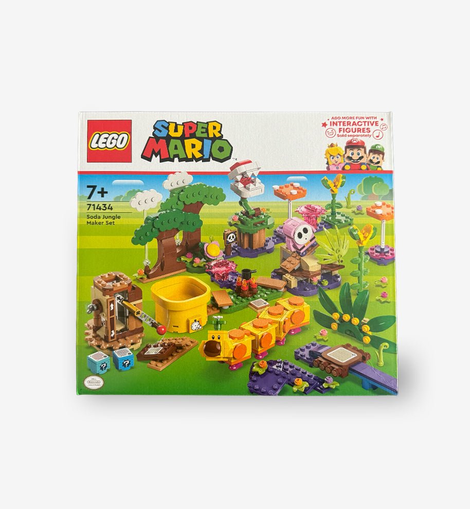 LEGO Super Mario 71434 Soda Jungle Maker Set – Neu & OVP – Interaktives Erweiterungsset - Ones