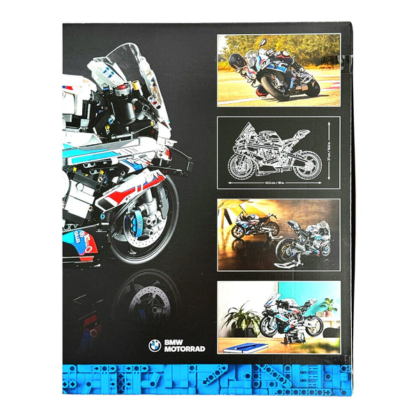 LEGO Technic BMW M 1000 RR 42130 Rückseite mit Funktionen und Details