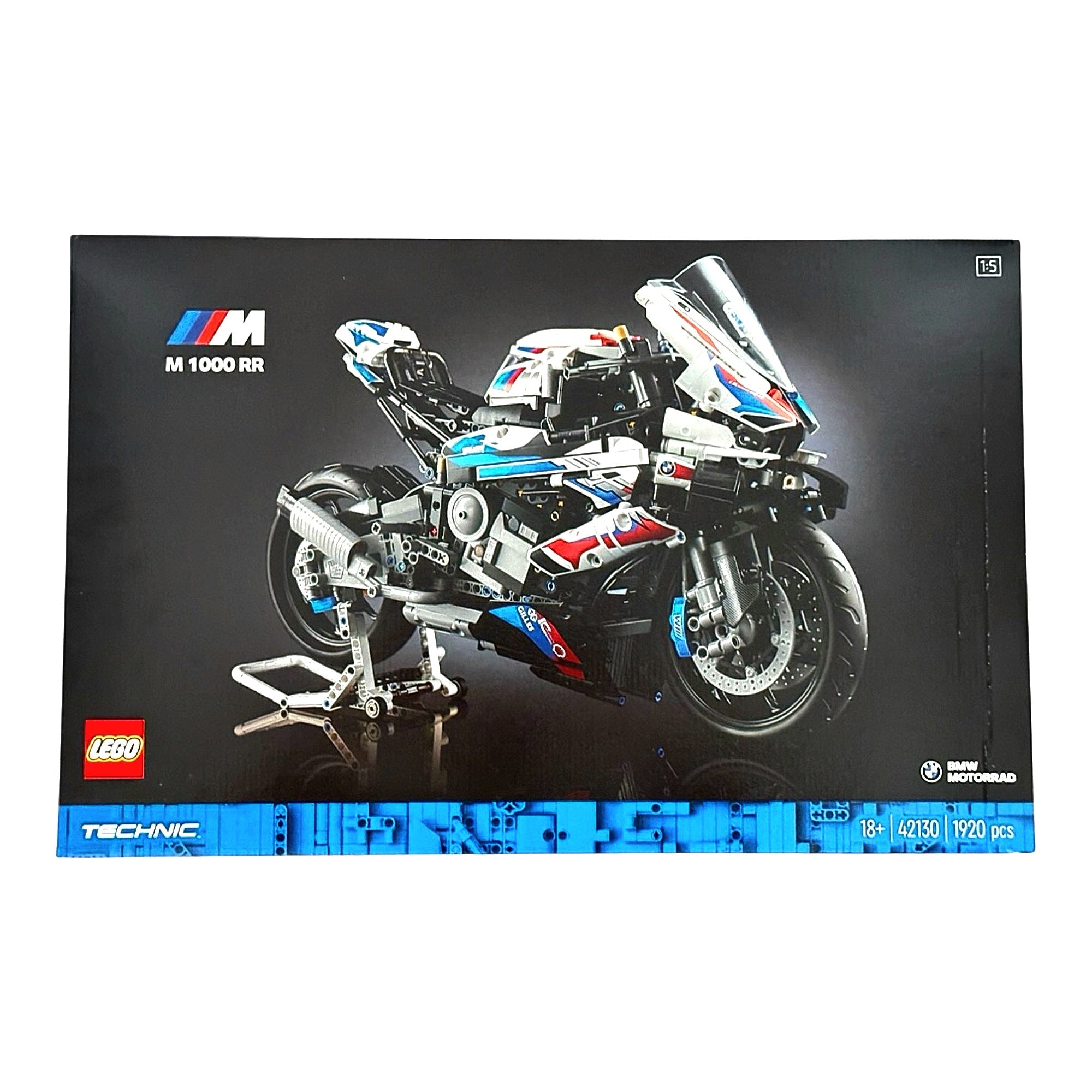 LEGO Technic BMW M 1000 RR 42130 Motorrad Modell für Erwachsene