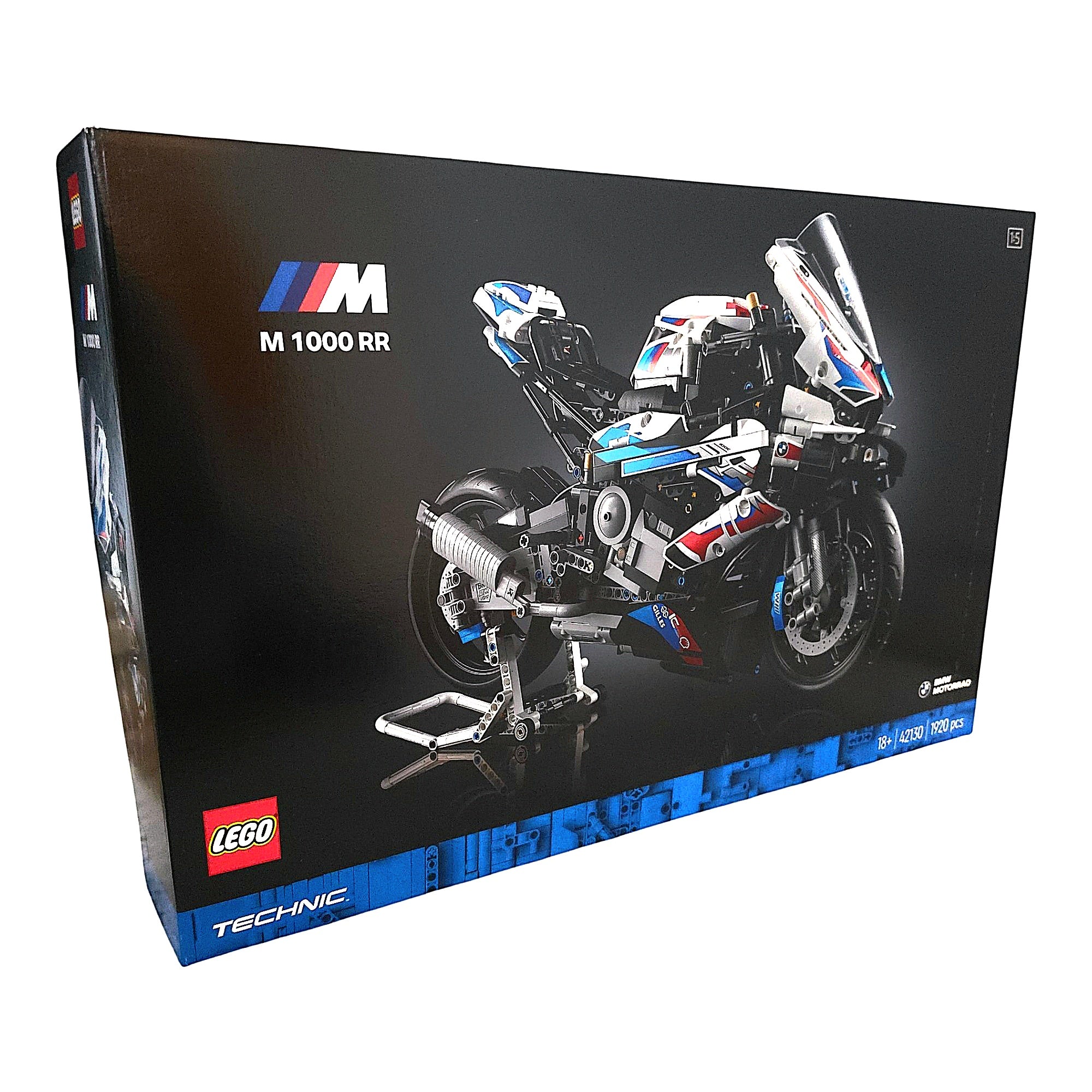 LEGO Technic BMW M 1000 RR 42130 neu und OVP Setverpackung Vorderseite