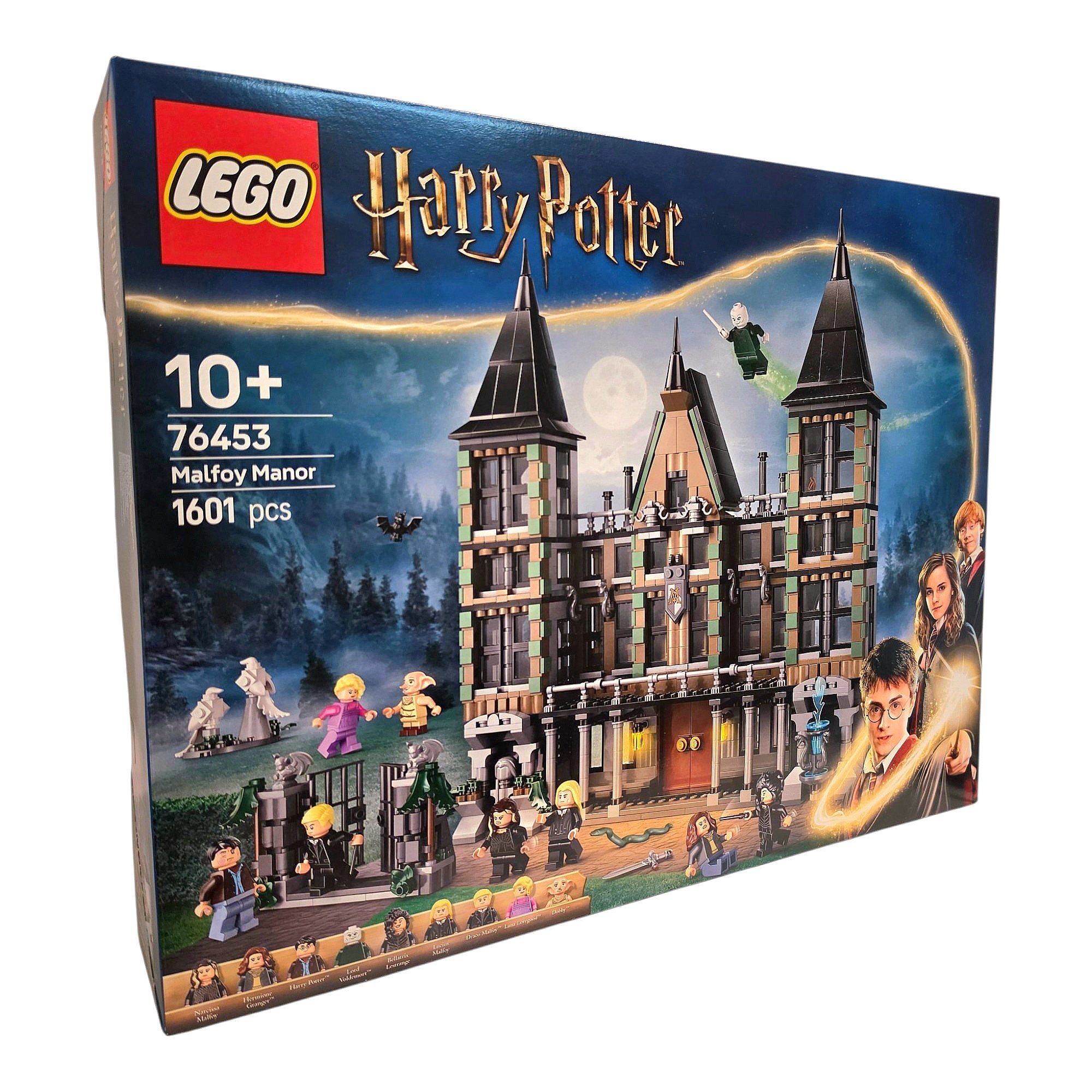 LEGO 76453 Harry Potter Malfoy Manor Neu & OVP Sammlerstück