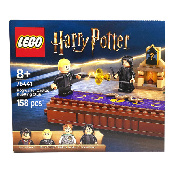 LEGO 76441 Harry Potter - Hogwarts Duellierclub Draco vs. Harry - NEU & OVP