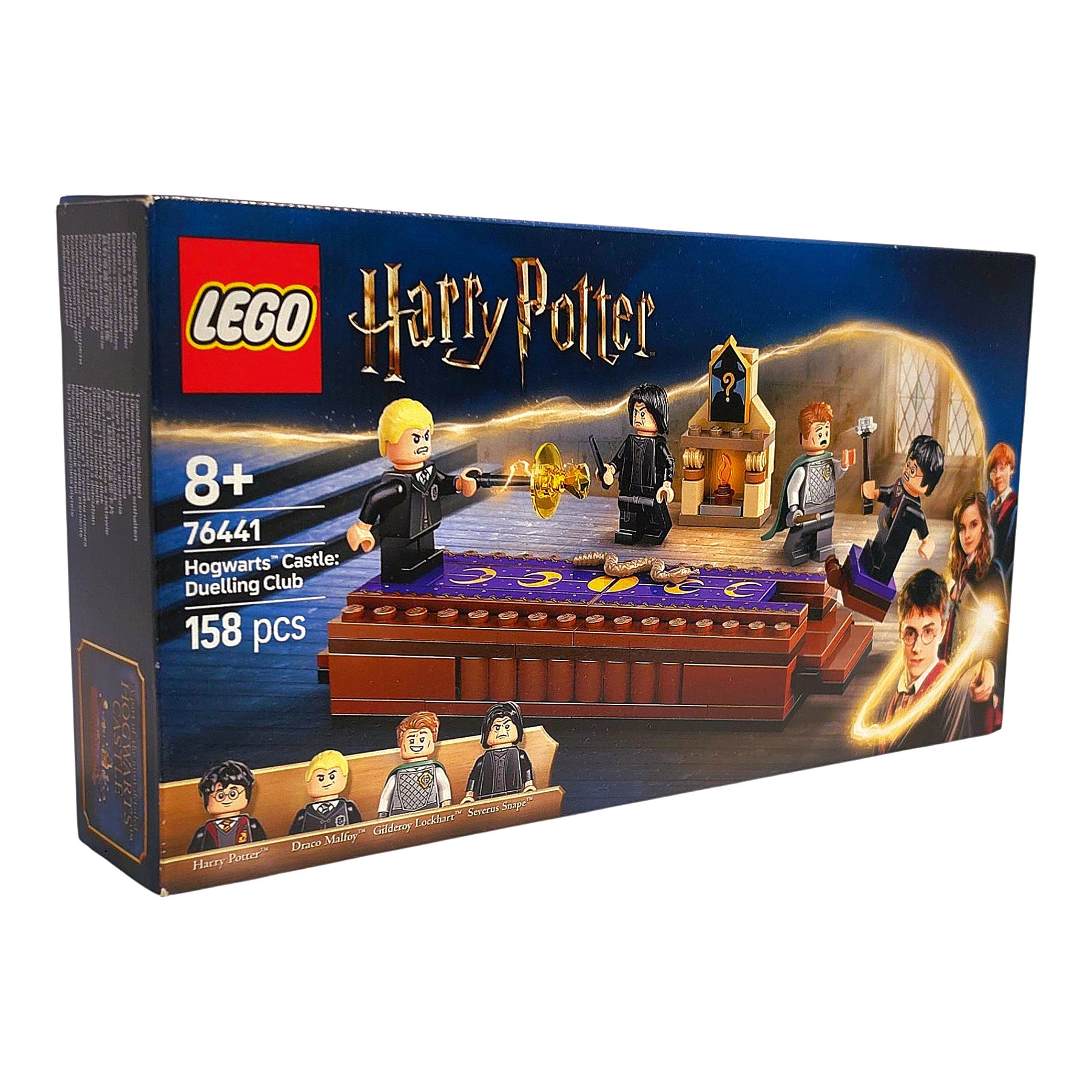 LEGO 76441 Harry Potter - Hogwarts Duellierclub Draco vs. Harry - NEU & OVP