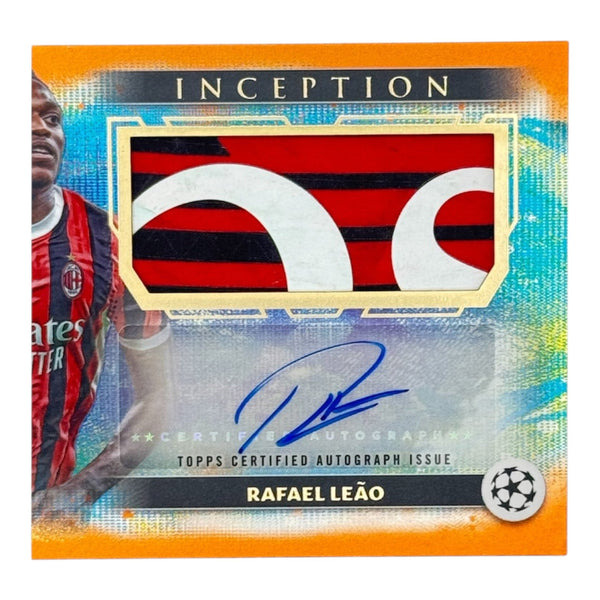 Topps Inception Rafael Leao Patch/ Auto 2/5 limitiert  Ac Mailand