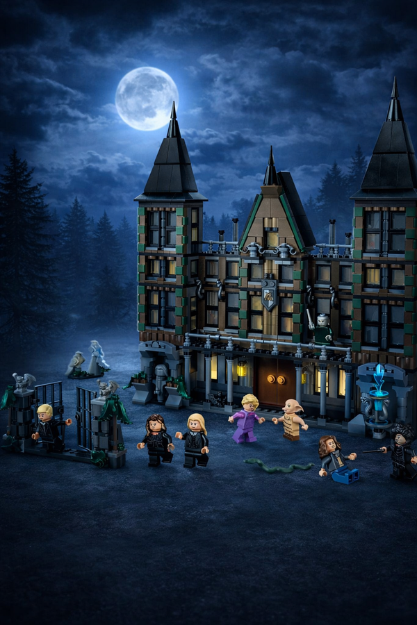 LEGO 76453 Harry Potter Malfoy Manor Neu & OVP Sammlerstück
