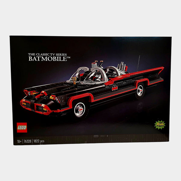 LEGO 76328 DC Batman Classic TV Series Batmobile OVP Sammlerset