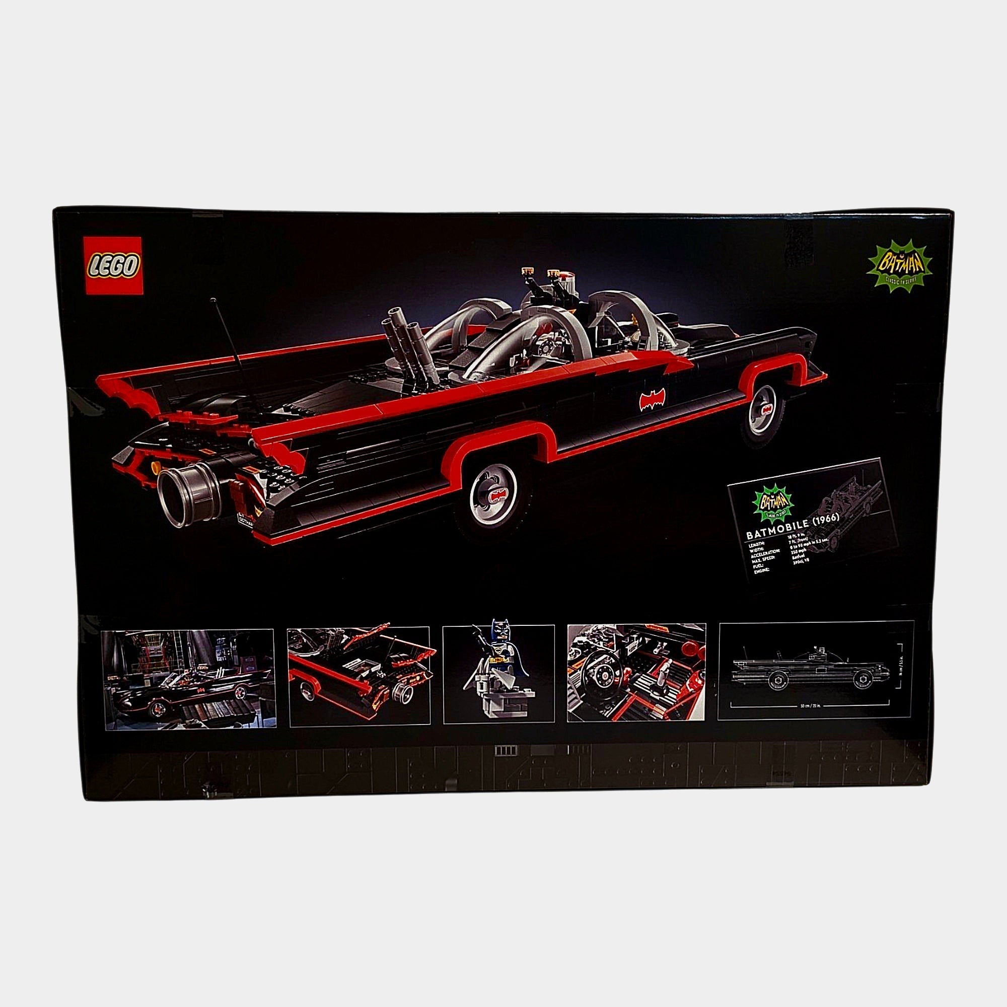 LEGO 76328 DC Batman Classic TV Series Batmobile OVP Sammlerset