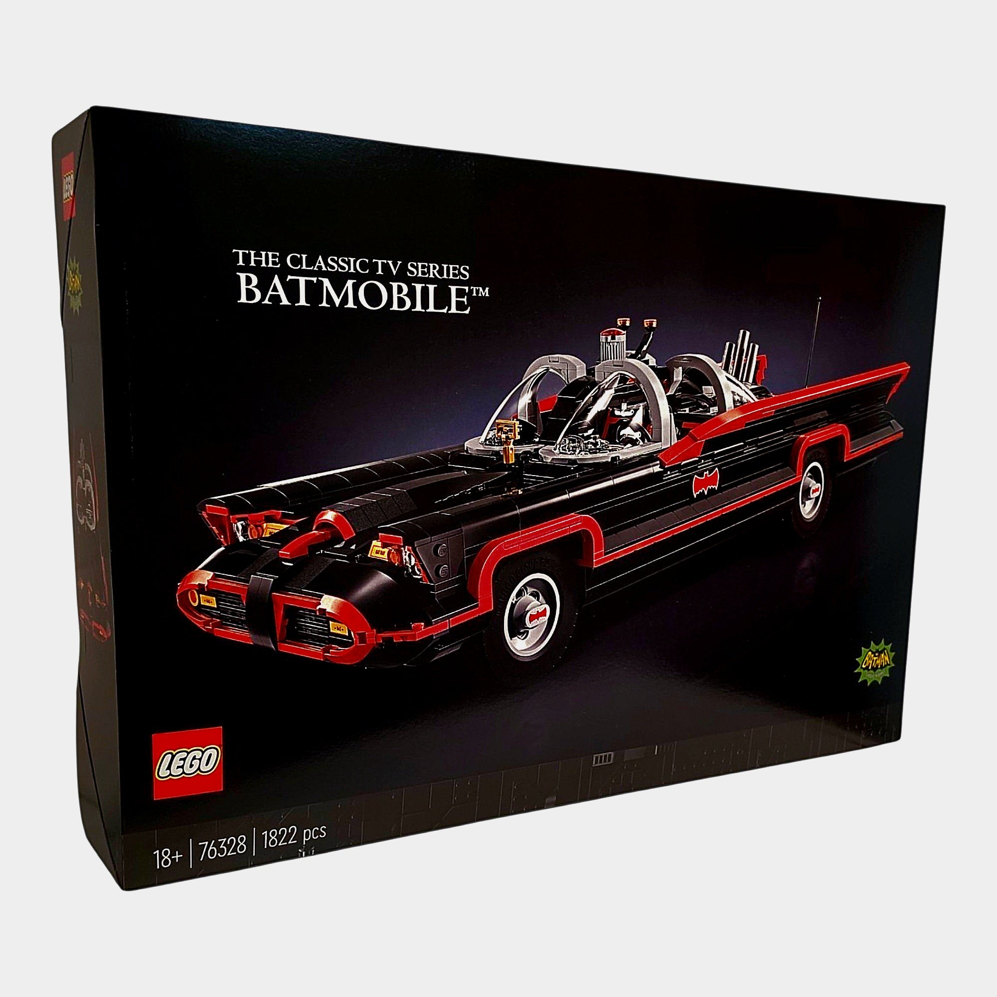 LEGO 76328 DC Batman Classic TV Series Batmobile OVP Sammlerset