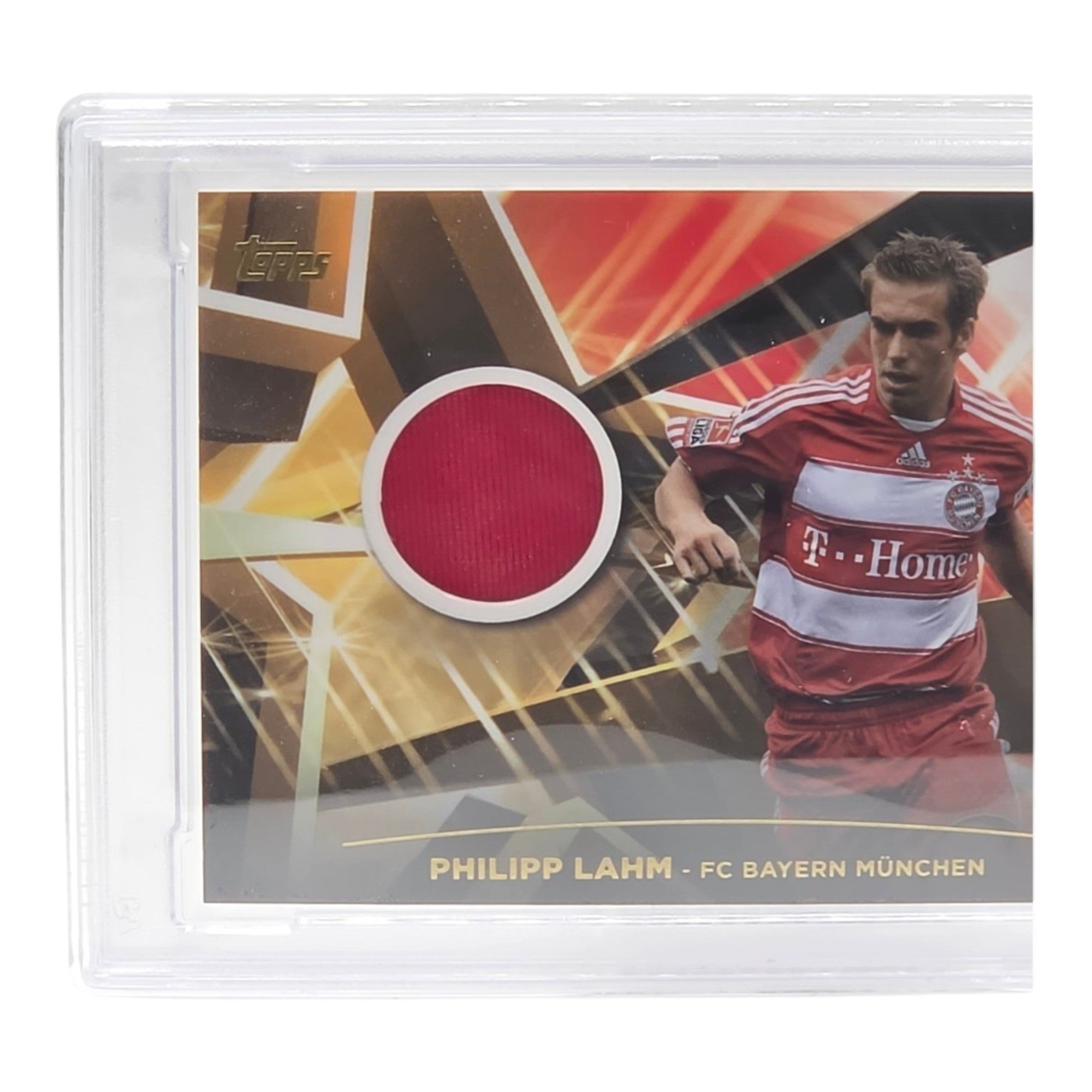 Philipp Lahm - Topps Bundesliga 60 Years Celebration - Relic Karte PSA 10 –  FC Bayern München