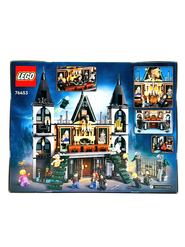 LEGO 76453 Harry Potter Malfoy Manor Neu & OVP Sammlerstück