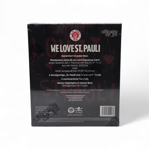 Ultimate Dropz We Love St.Pauli Trading Card Box