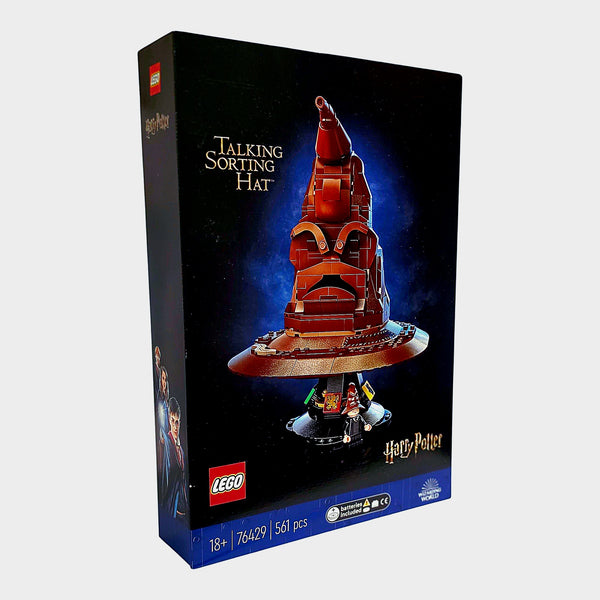 LEGO Harry Potter Sprechender Hut 76429 Talking Sorting Hat Hogwarts 18+ Set