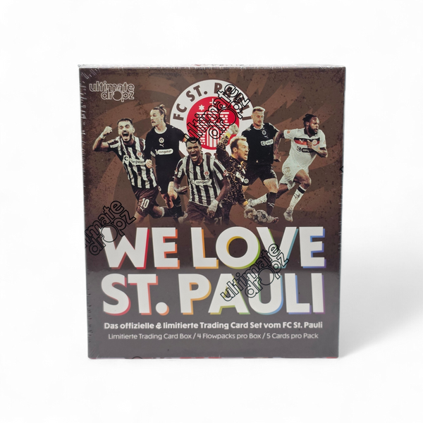 Ultimate Dropz We Love St.Pauli Trading Card Box