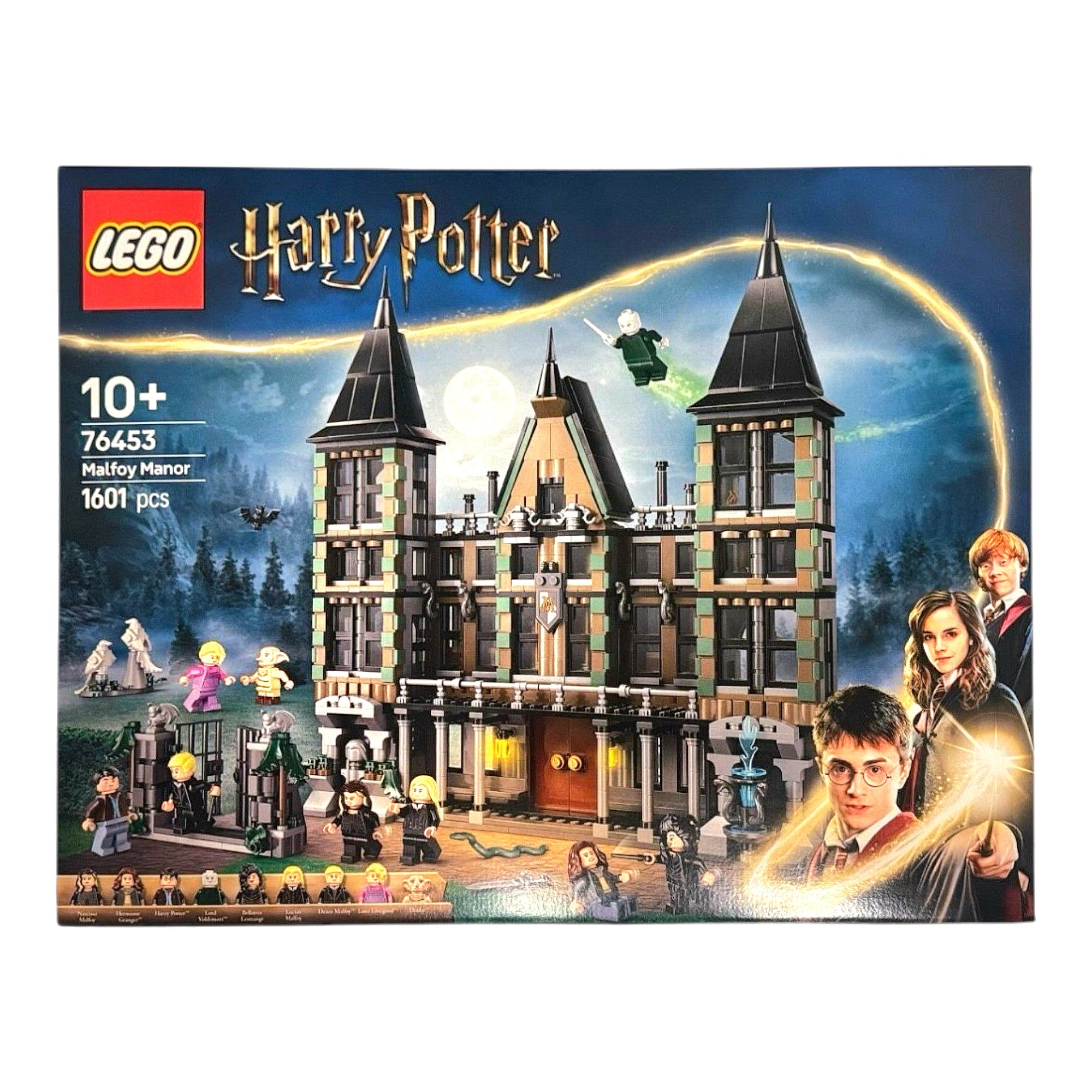 LEGO 76453 Harry Potter Malfoy Manor Neu & OVP Sammlerstück