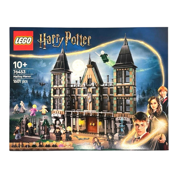 LEGO 76453 Harry Potter Malfoy Manor Neu & OVP Sammlerstück
