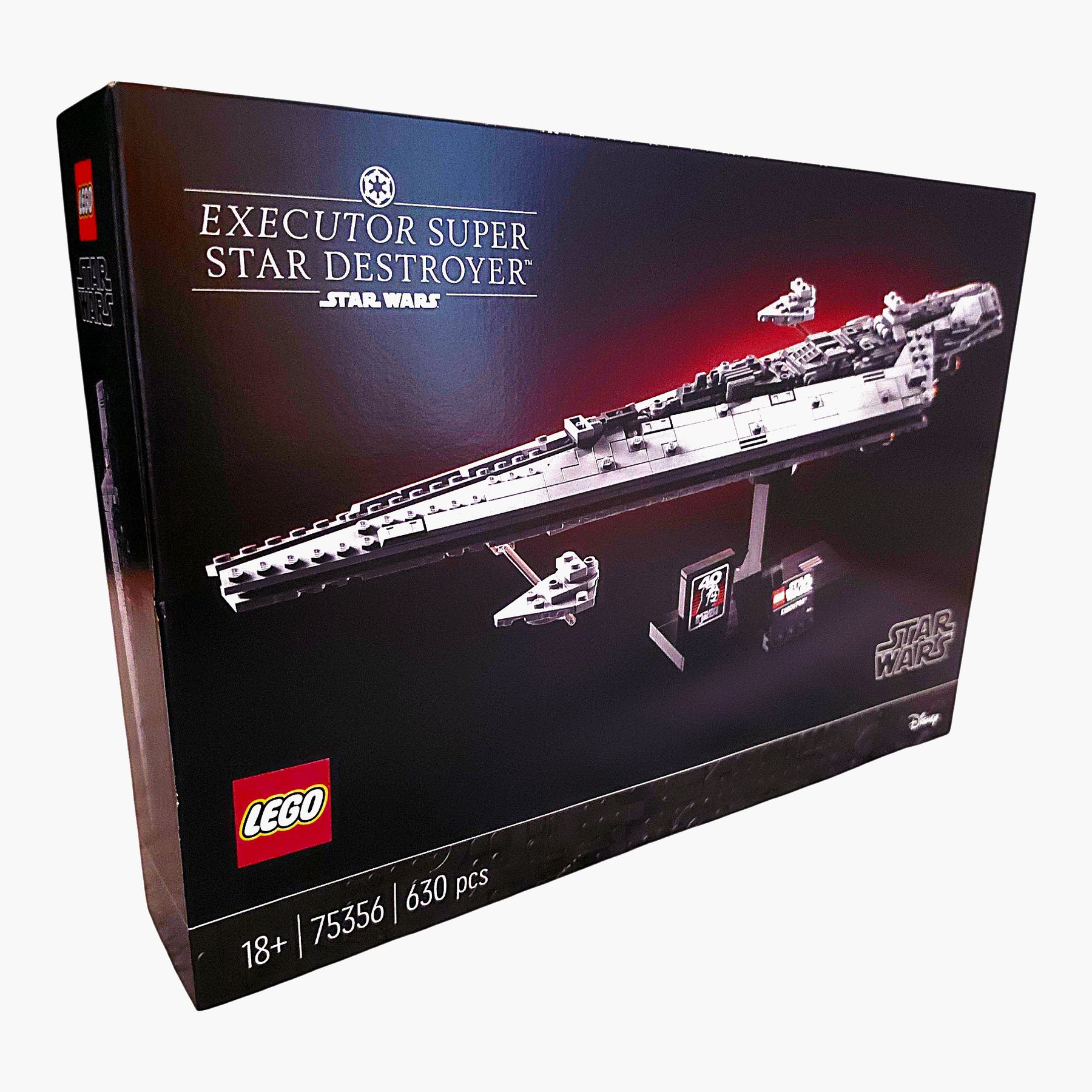 LEGO 75356 Executor Super Star Destroyer  40. Jubiläum Edition  Neu & OVP