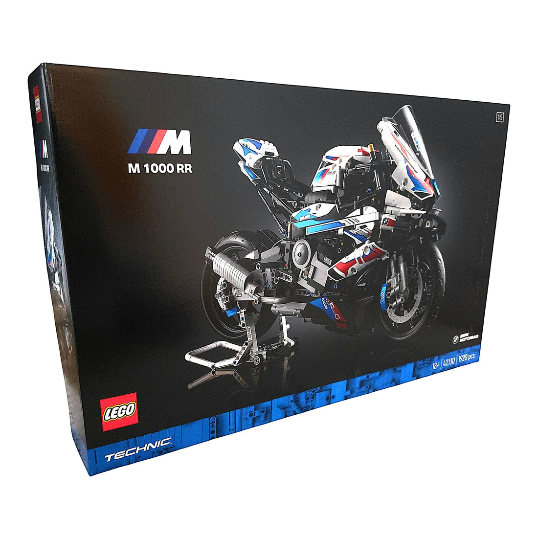 LEGO Technic BMW M 1000 RR 42130 Motorrad Motorbike UCS Sammler Set 18+