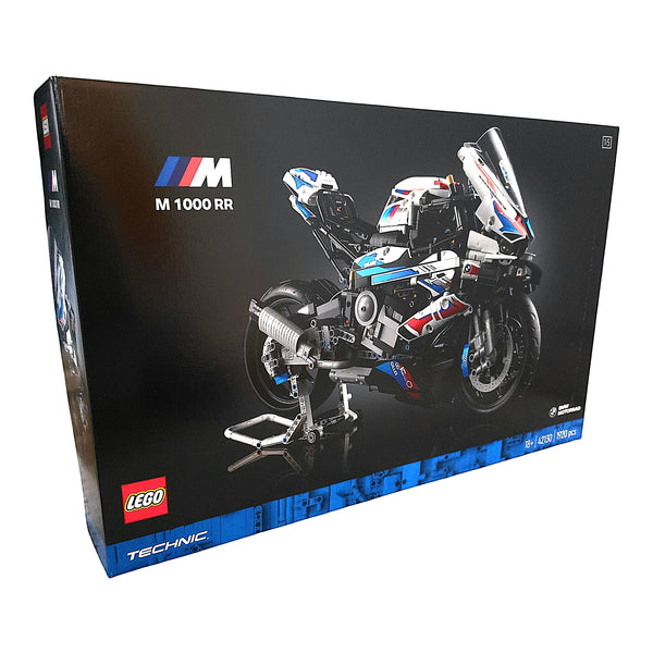 LEGO Technic BMW M 1000 RR 42130 Motorrad Motorbike UCS Sammler Set 18+