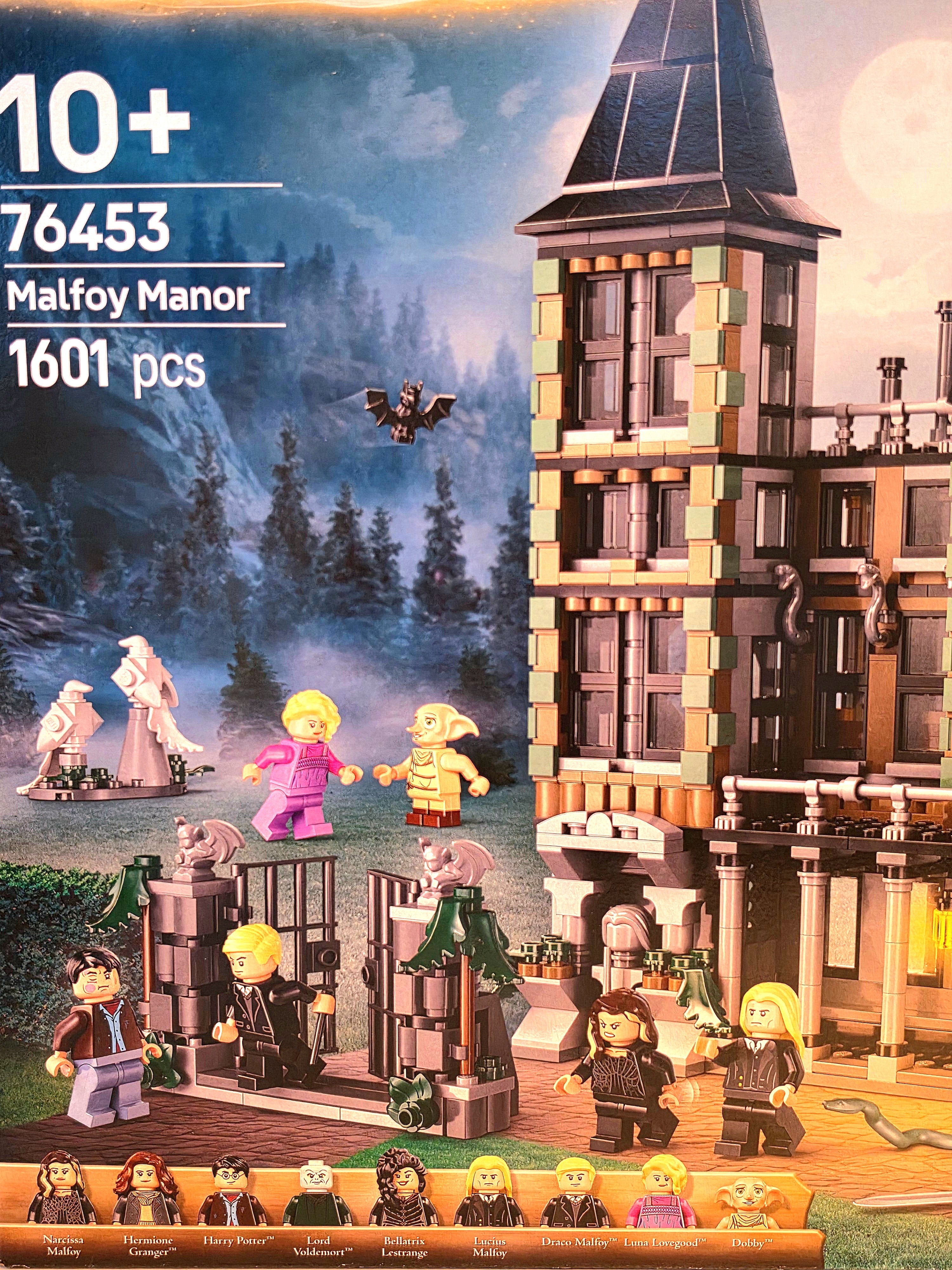 LEGO 76453 Harry Potter Malfoy Manor Neu & OVP Sammlerstück